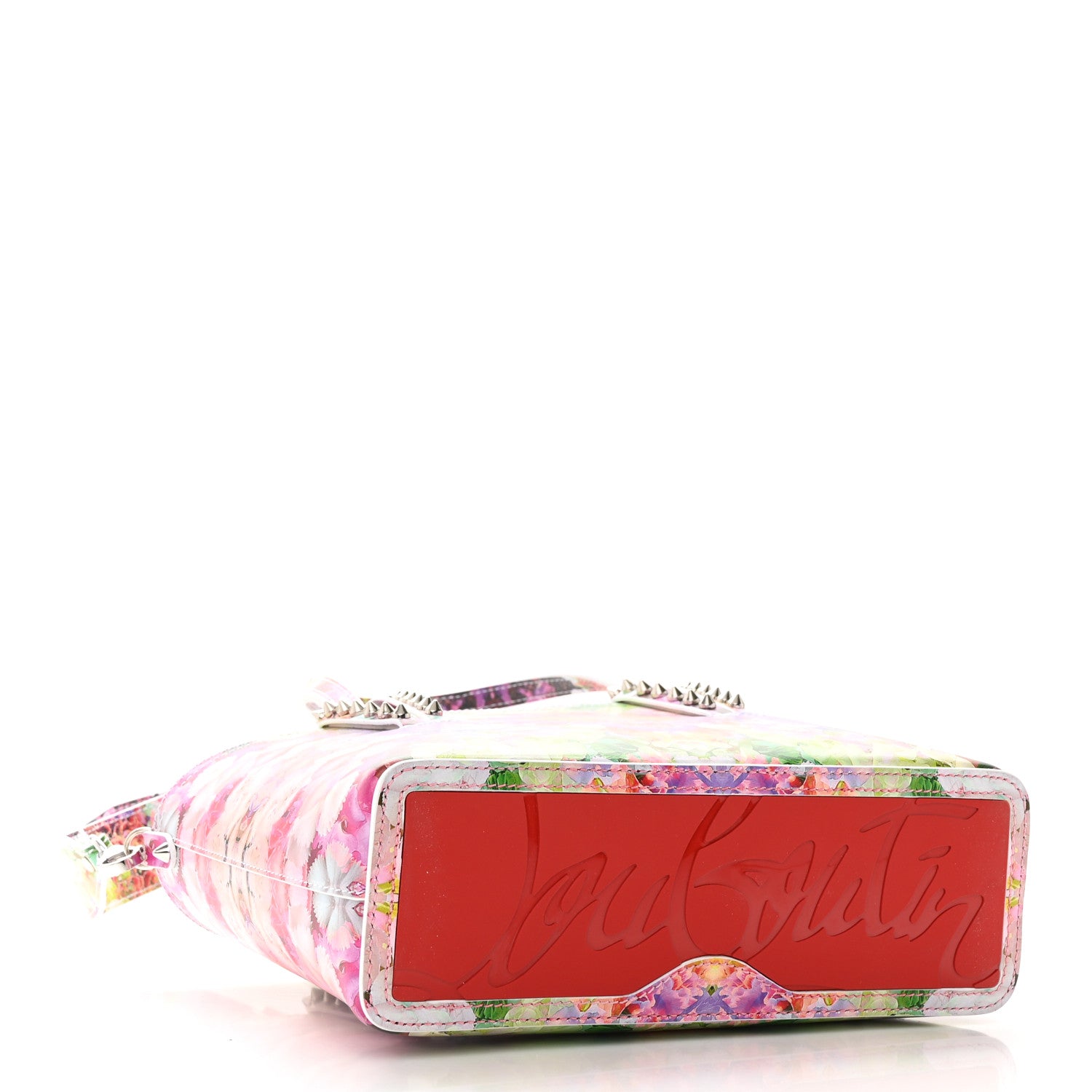 Christian Louboutin Calfskin Mini Paris Blooming Cabata Tote 4 of 9