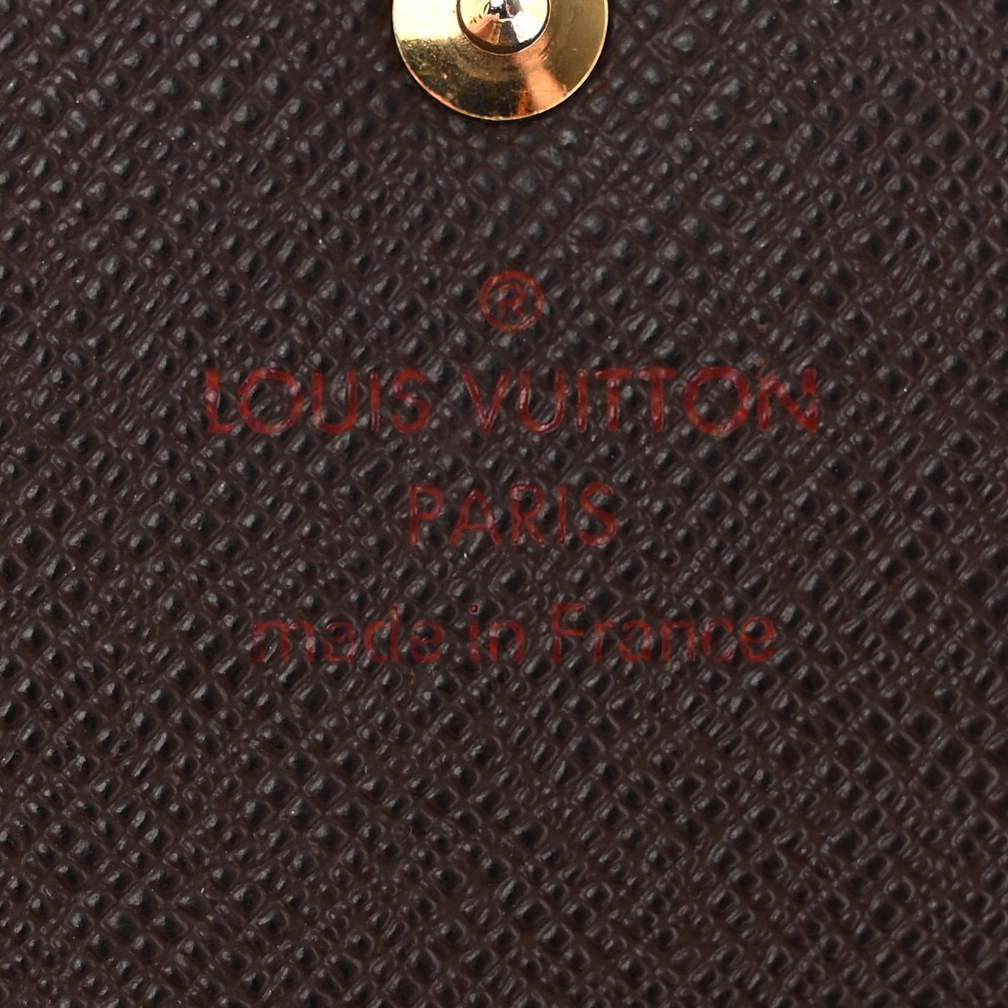Damier Ebene Multicles 6 Key Holder