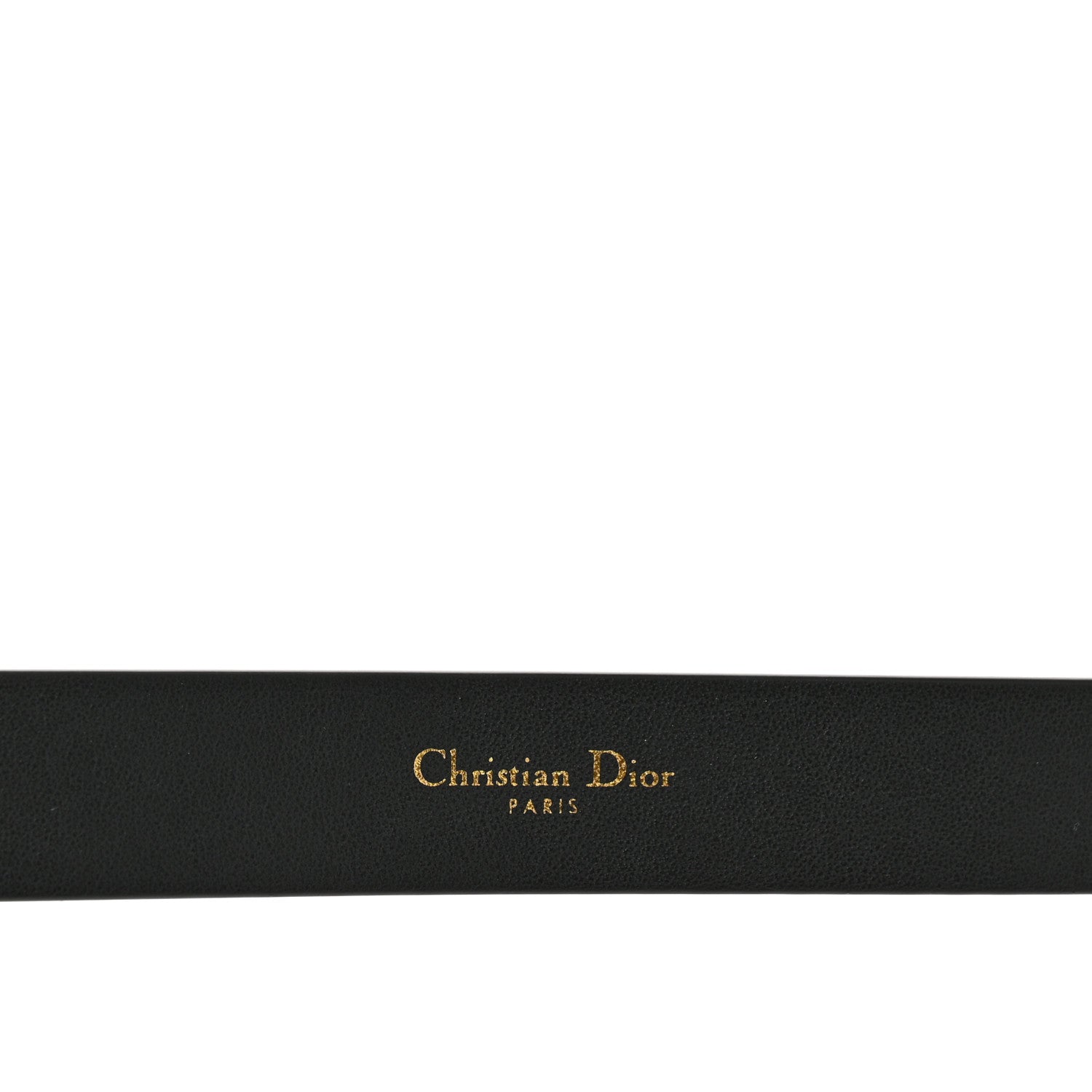 Christian Dior Calfskin CD Belt 85 Black 3 of 6