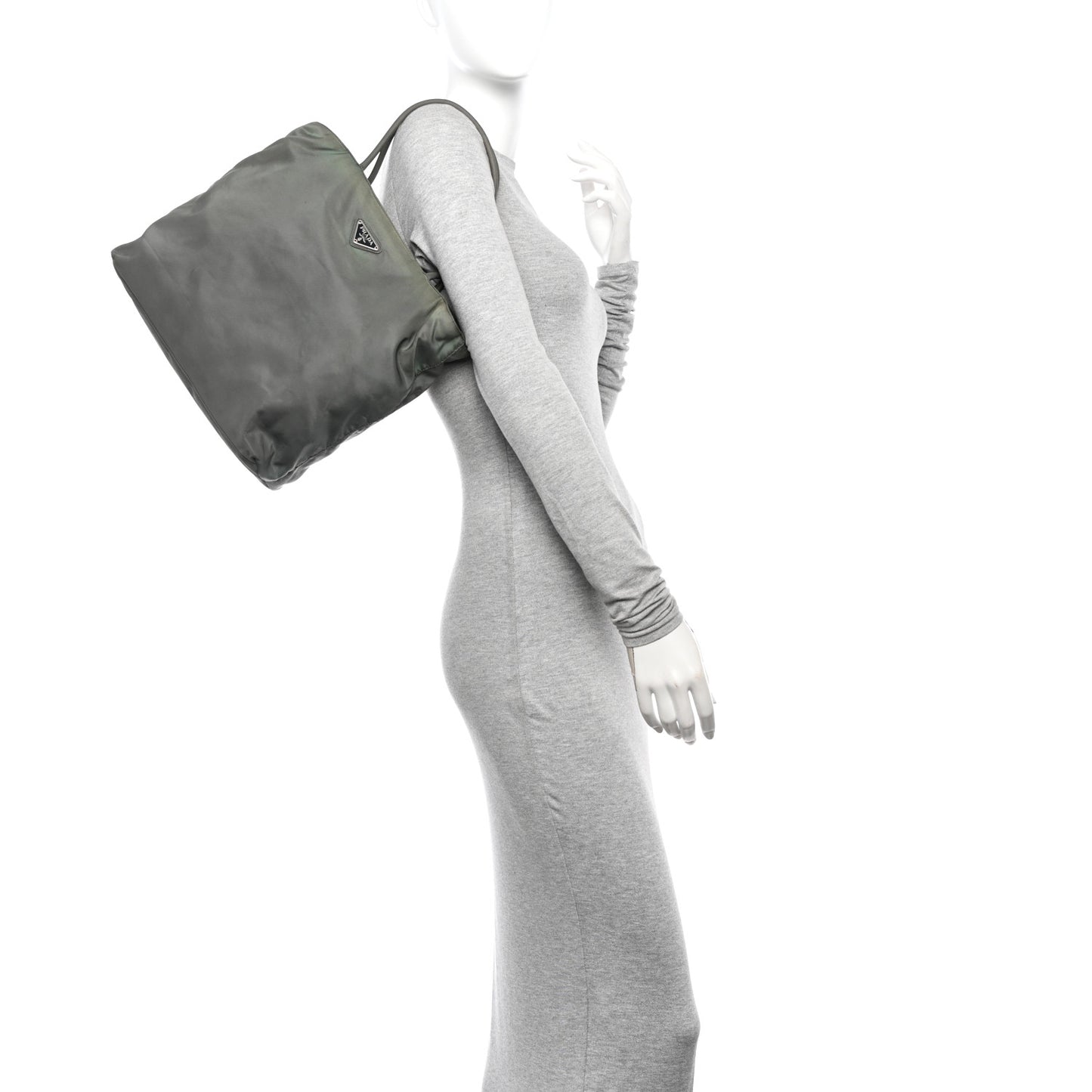 Tessuto Nylon Tote Militare