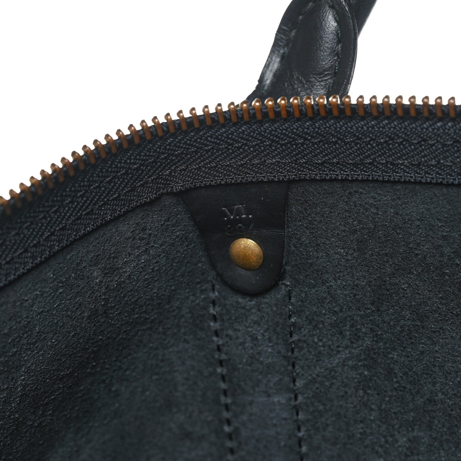 Louis Vuitton Epi Keepall 60 Black 6 of 15