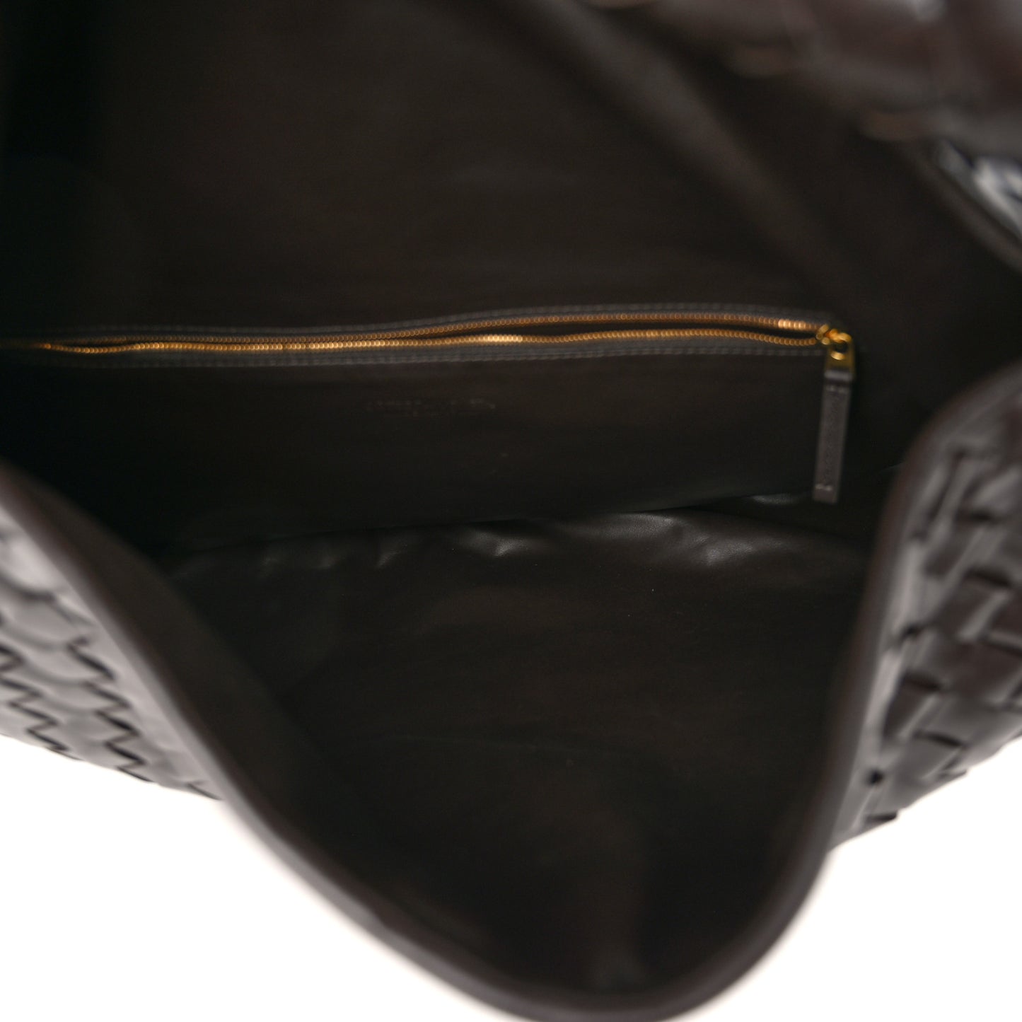 Calfskin Intrecciato Large Hop Fondant