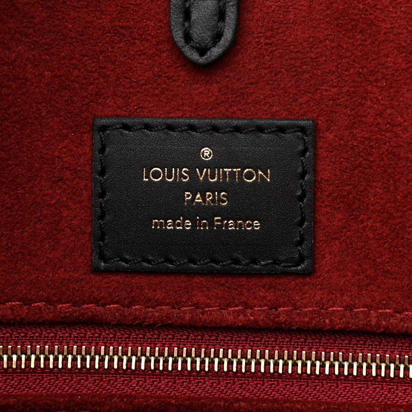 Empreinte Monogram Giant Onthego MM Black Beige