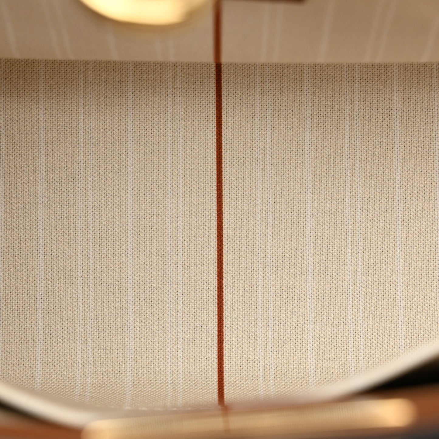 Canvas Calfskin Monogram On My Side PM Caramel Tan