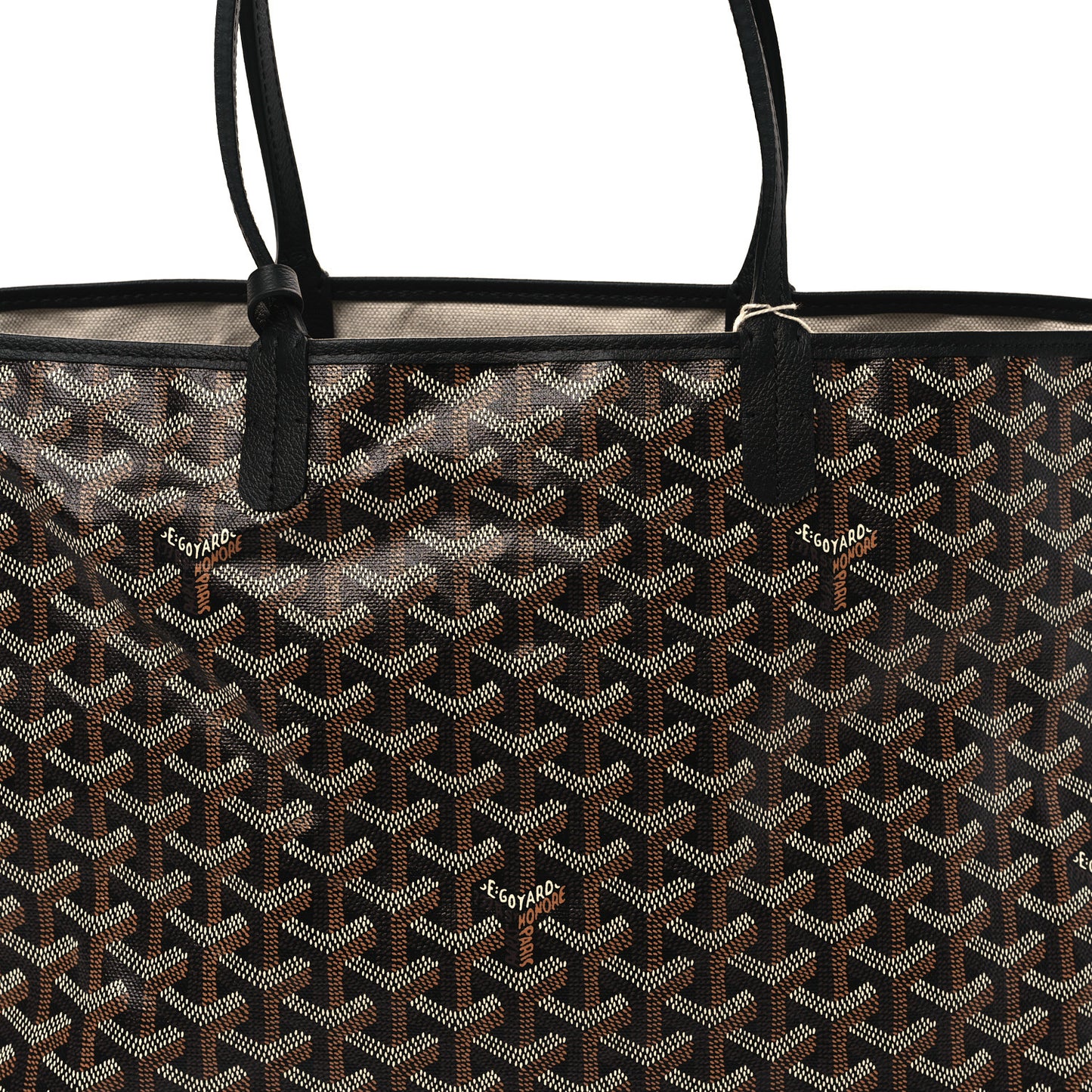 Goyardine Saint Louis PM Black