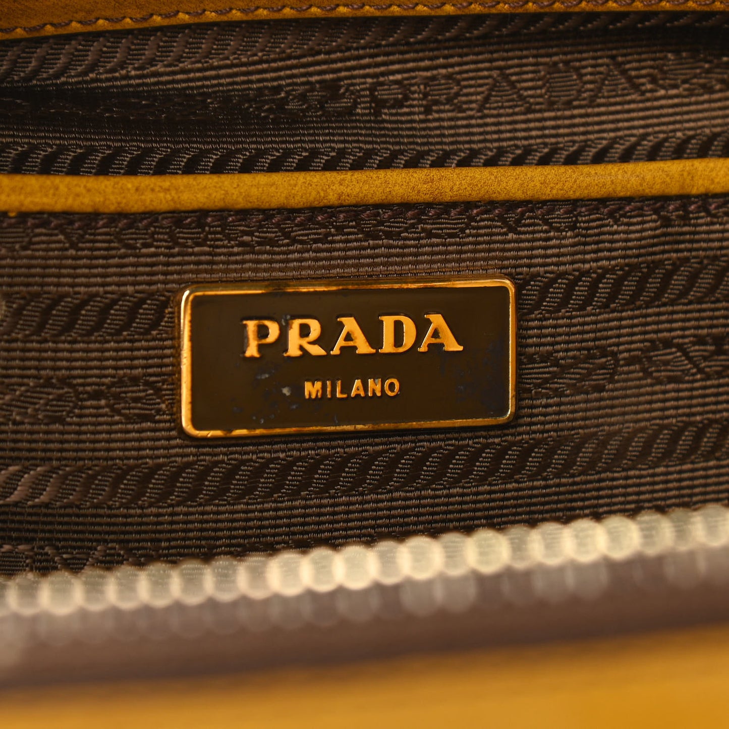 Spazzolato Medium Double Zip Tote Sole Fume