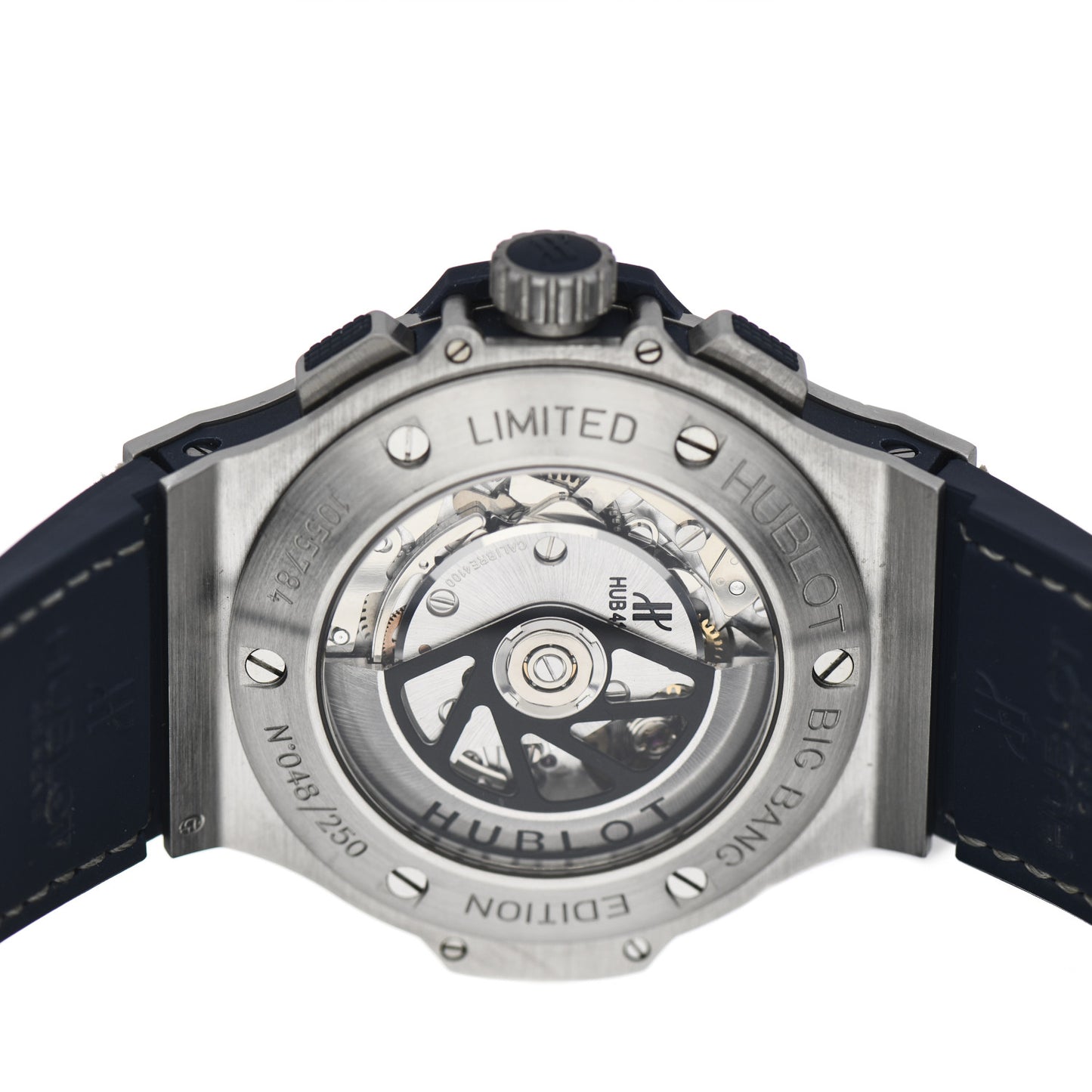 Stainless Steel Fabric 44mm Big Bang Limited Edition Automatic Watch Blue 301.SX.2770.NR.JEANS16