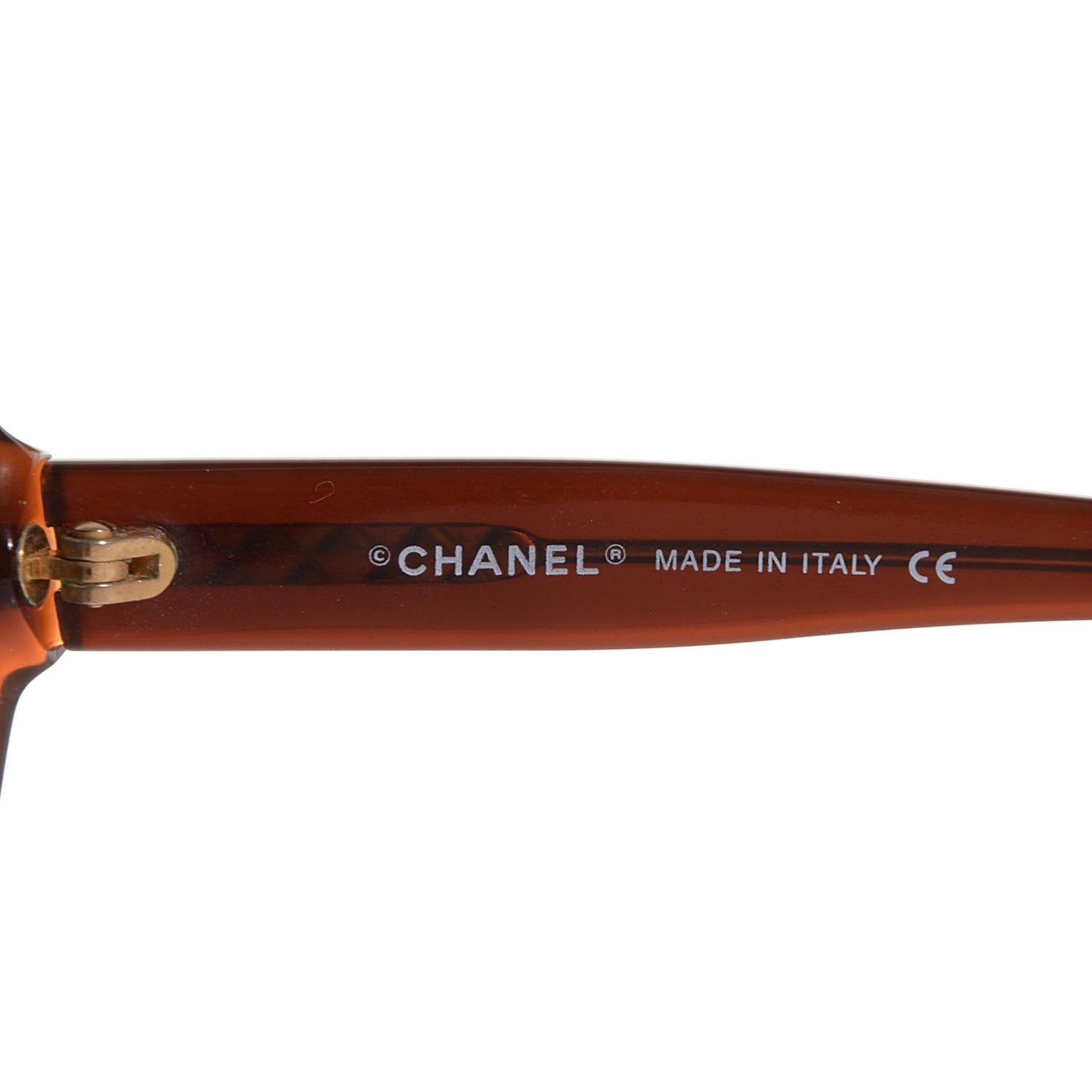 CC Logo Sunglasses Brown 5066