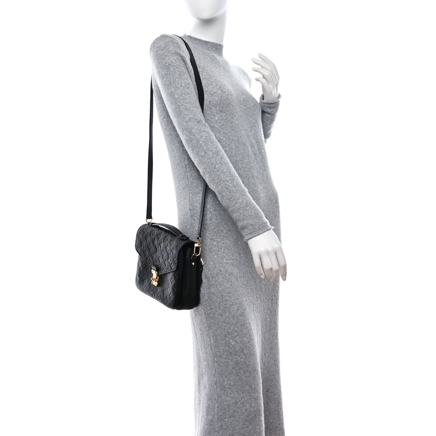 Empreinte Pochette Metis Black