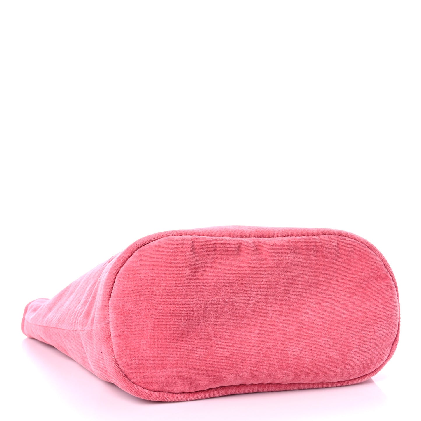 Terry Cotton CC Beach Tote Towel Set Pink