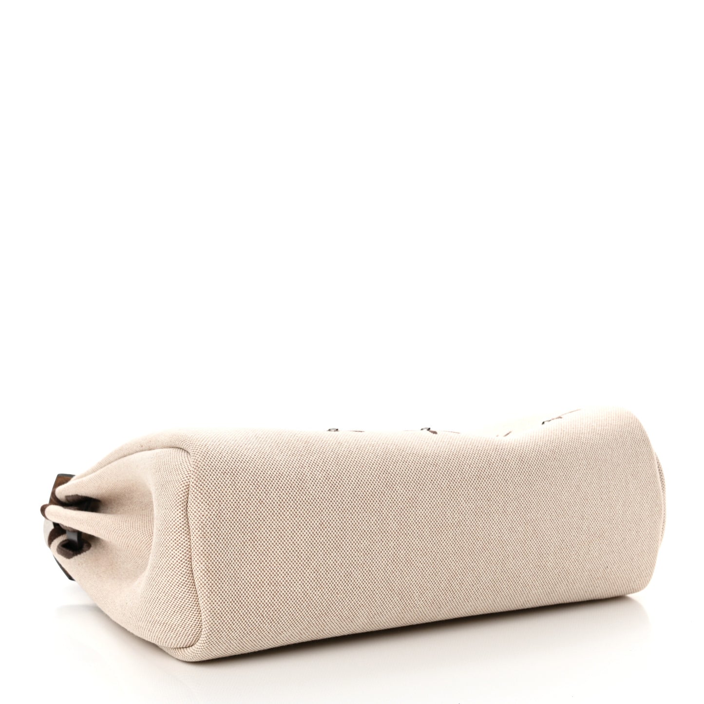 H Plume Canvas Vache Hunter Circuit Rider Hobnailed Herbag Zip Retourne 31 PM Ebene Ecru