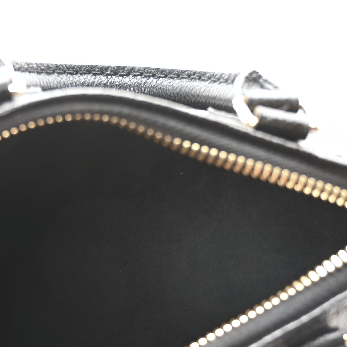 Empreinte Monogram Nano Speedy Black
