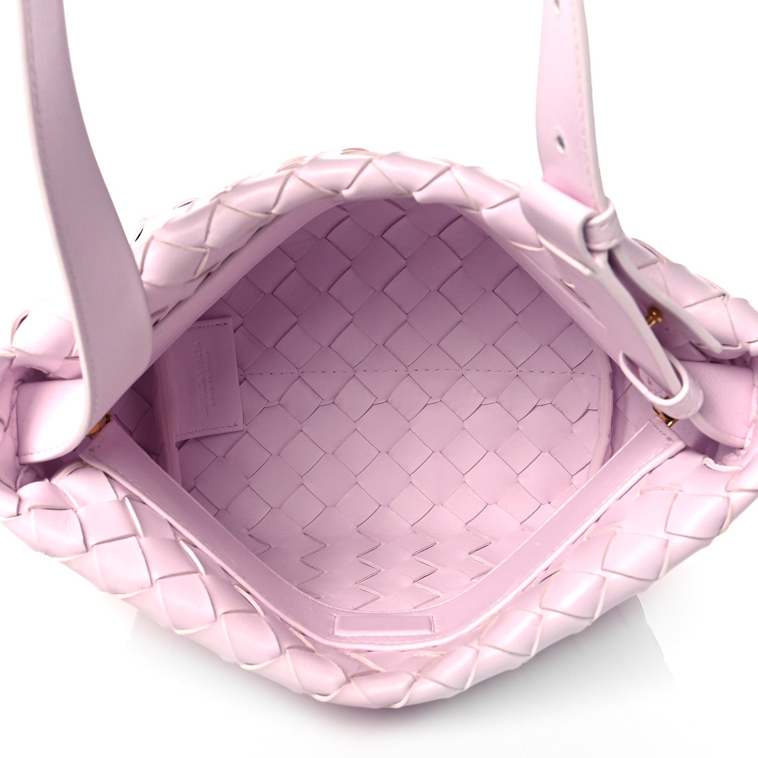 Bottega Veneta Nappa Intrecciato Tie Shoulder Bag Bliss Washed 5 of 11