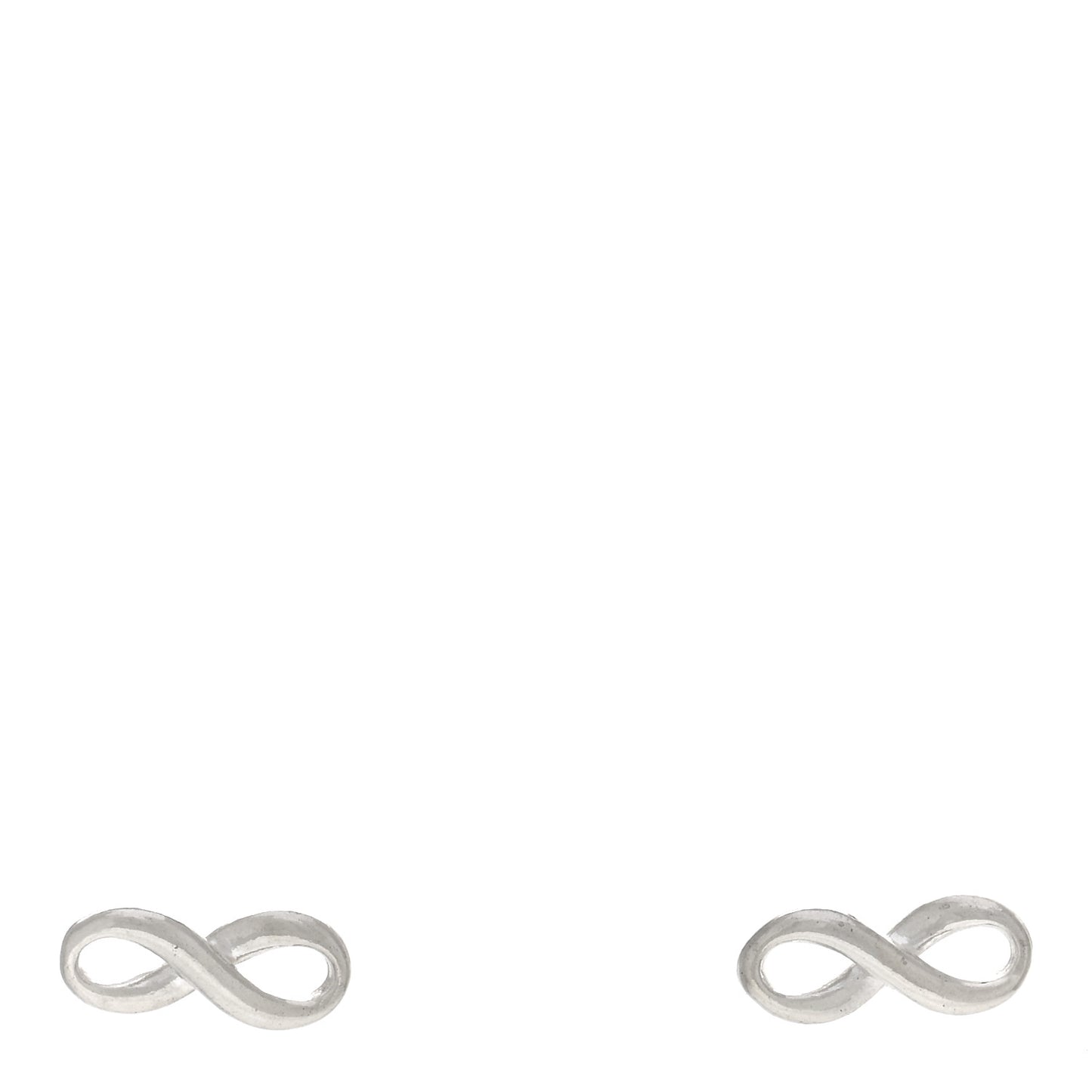Sterling Silver Infinity Earrings