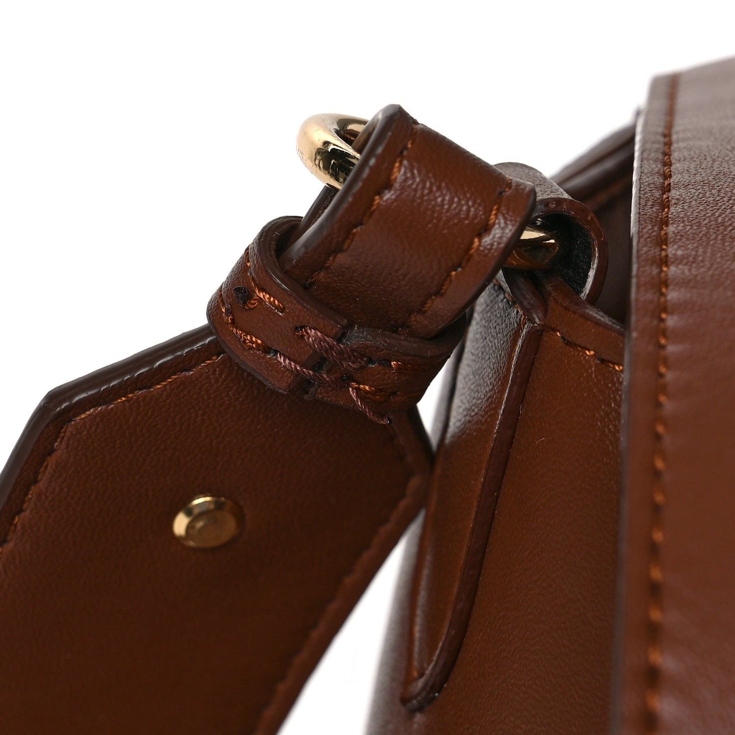 Eco Chenille Perforated Logo Mini Crossbody
