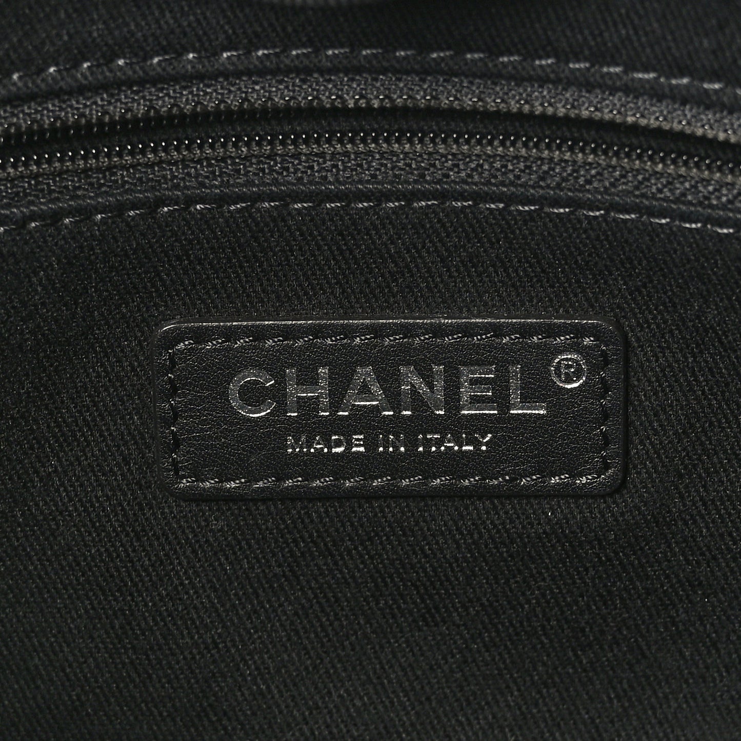 Mixed Fibers Small Deauville Tote Black