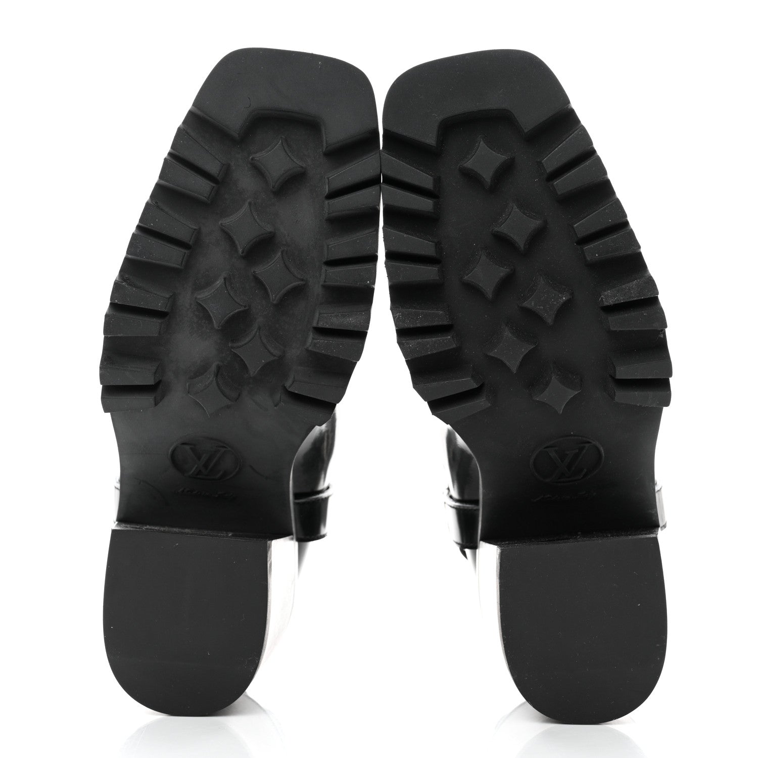 Louis Vuitton Patent Limitless Ankle Boots 37 Black 5 of 11