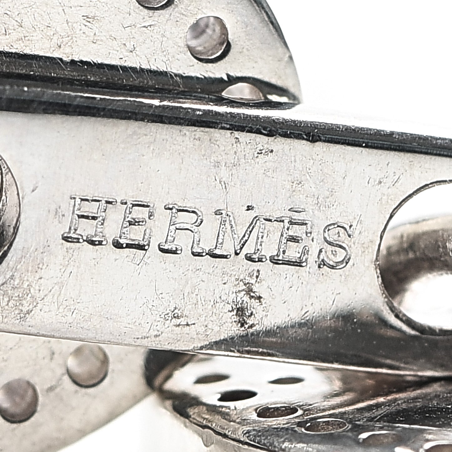 Sterling Silver Oval Cufflinks