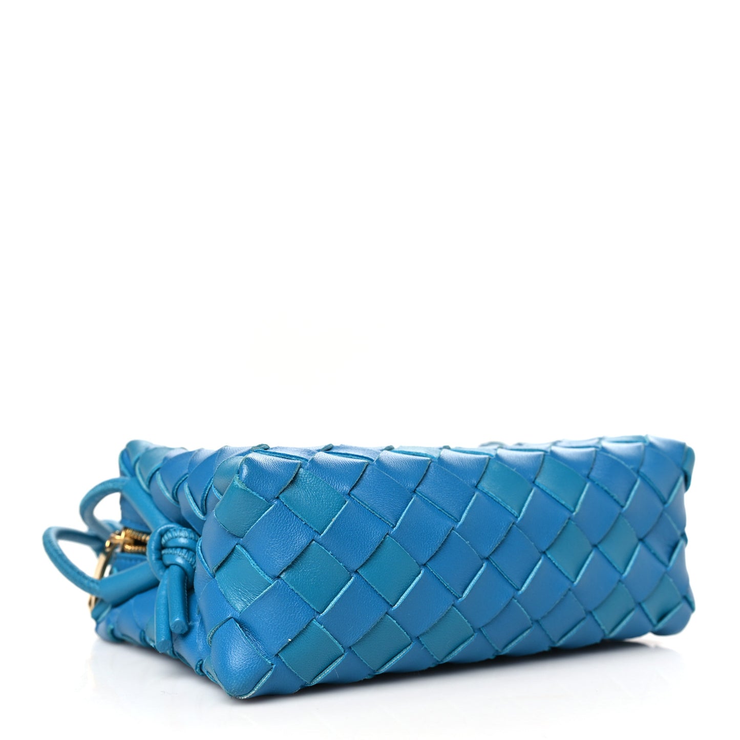 Nappa Intrecciato Mini Loop Camera Bag