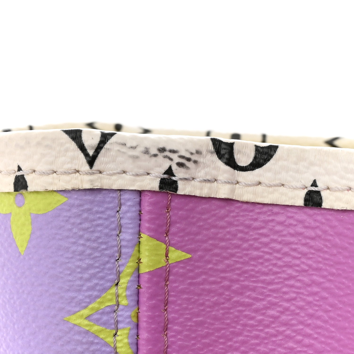 Louis Vuitton Monogram Giant Neverfull MM Pink Lilac 12 of 12