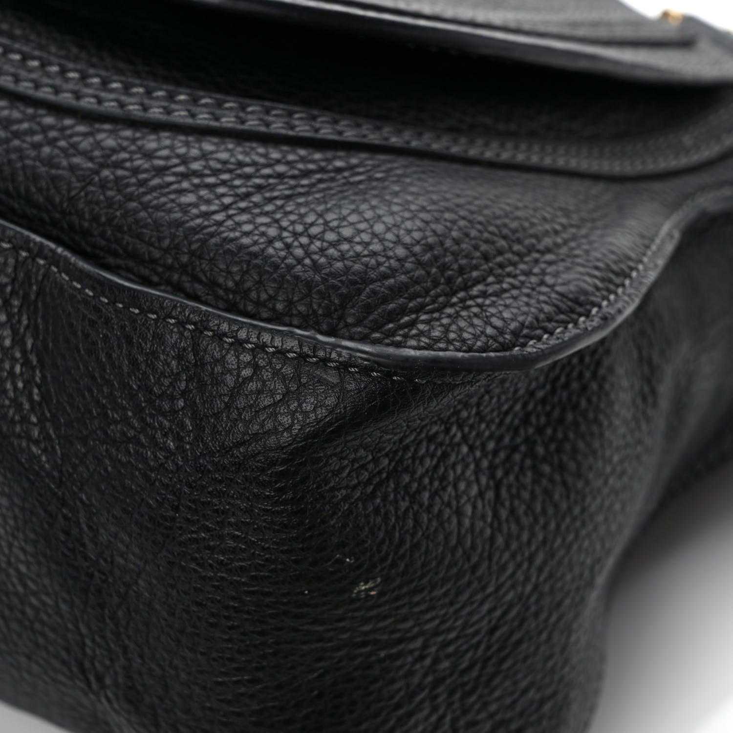 Chloe Calfskin Medium Marcie Satchel Black 8 of 10