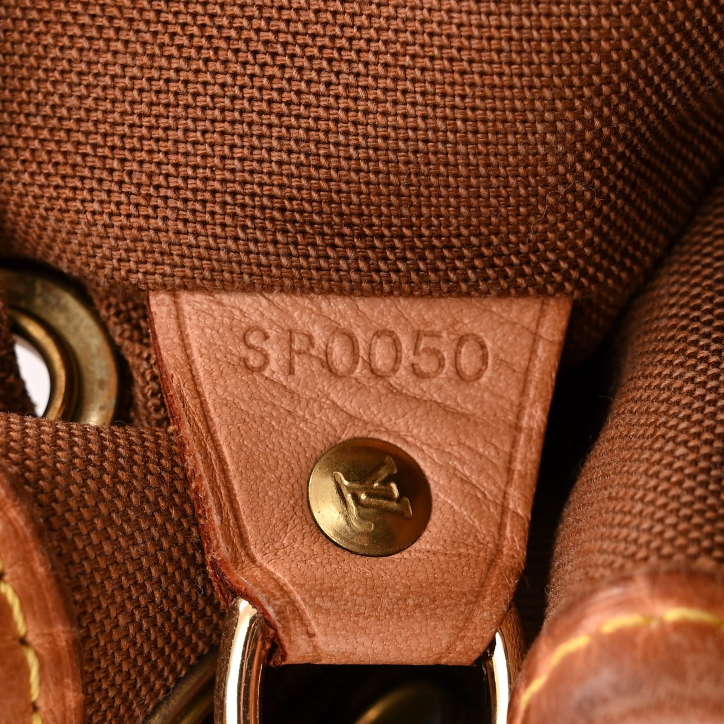 LOUIS VUITTON Monogram Mini Montsouris Backpack