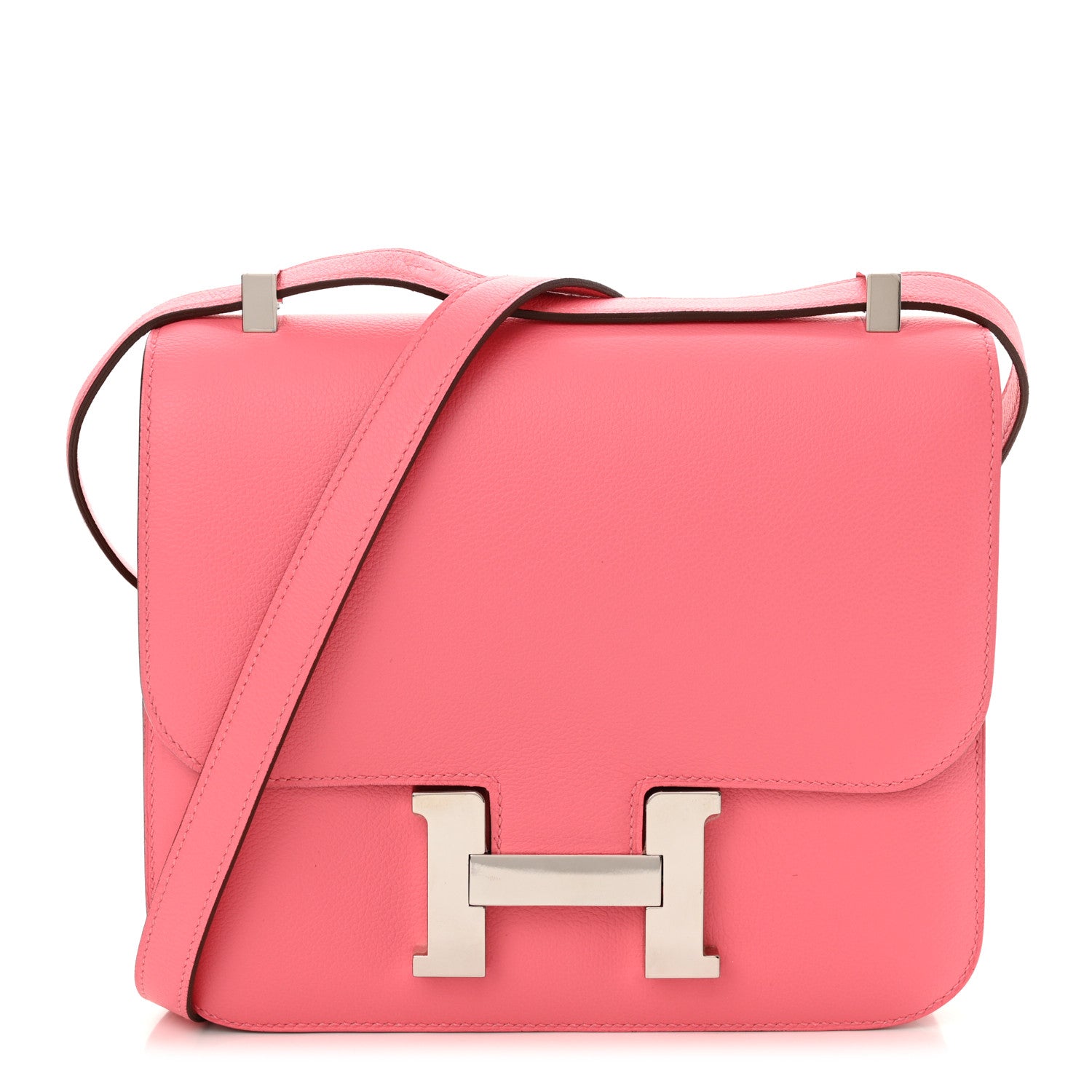 Hermes Evercolor Constance 24 Rose Azalee 1 of 12