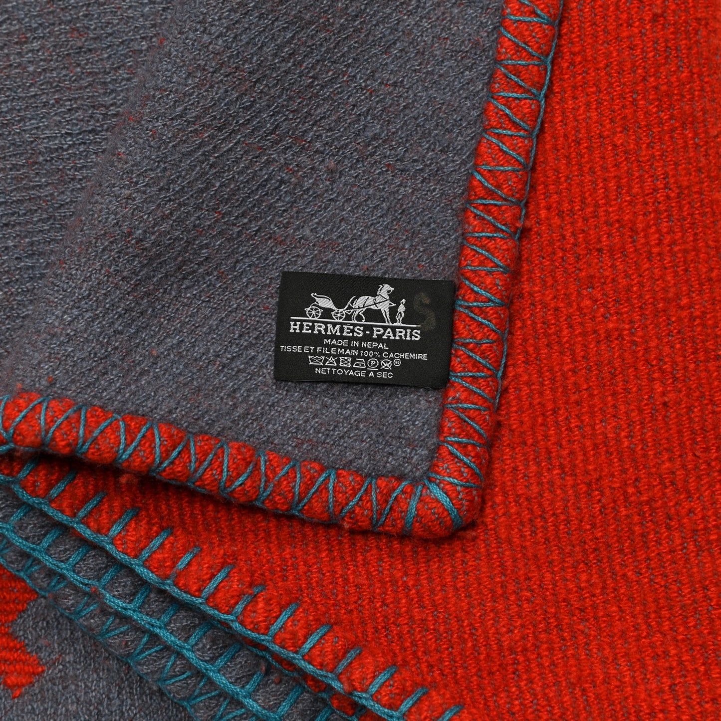 Wool Cashmere Signature Avalon Terre d'H Blanket