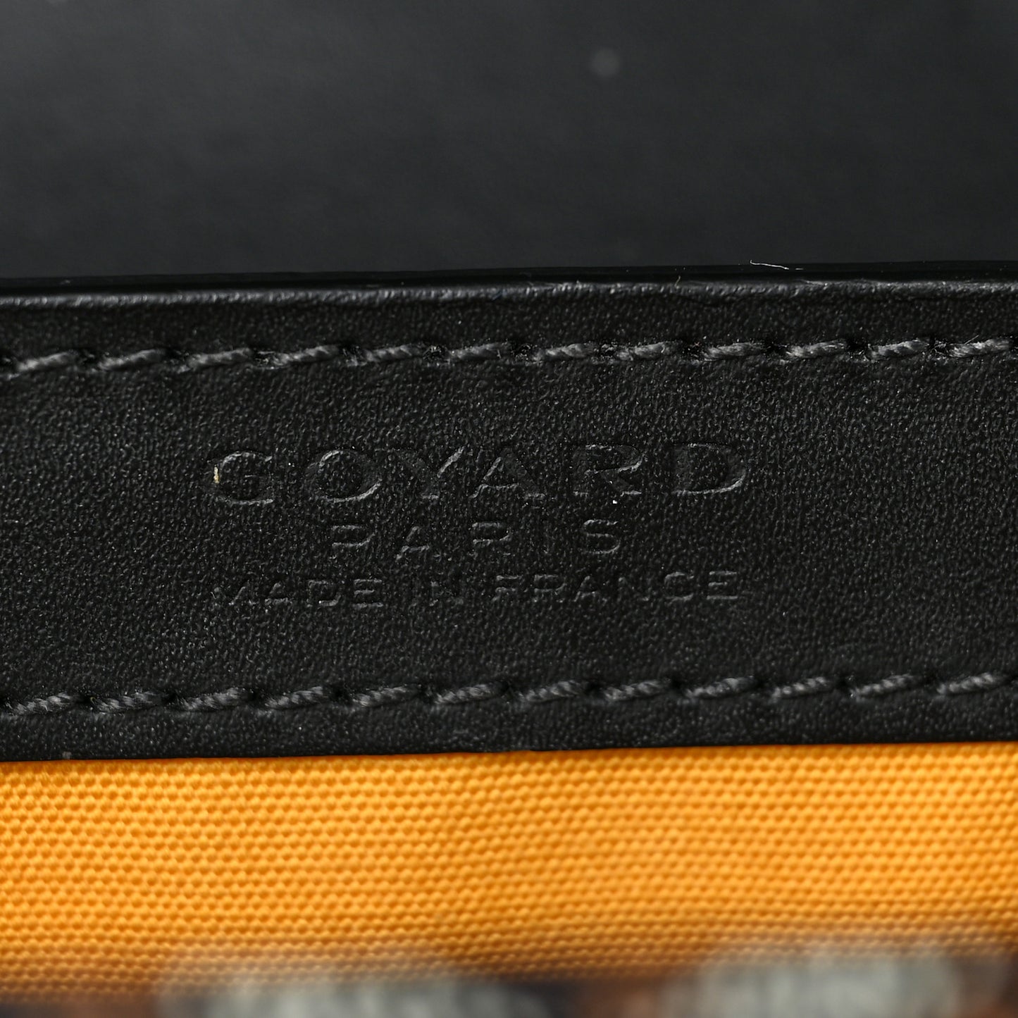 Goyardine Saigon PM Black