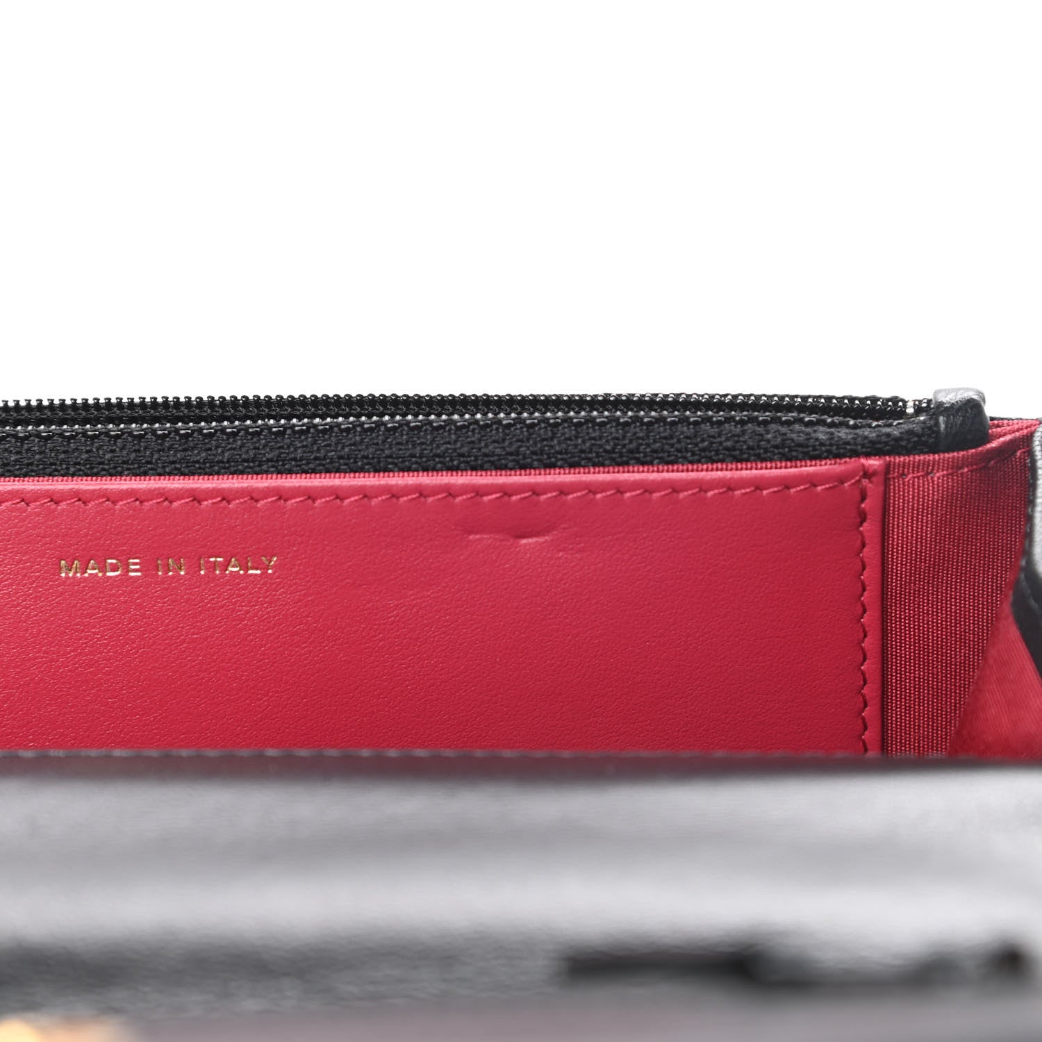 Chanel Shiny Goatskin Quilted Chanel 19 Wallet On Chain WOC Black 12 of 13