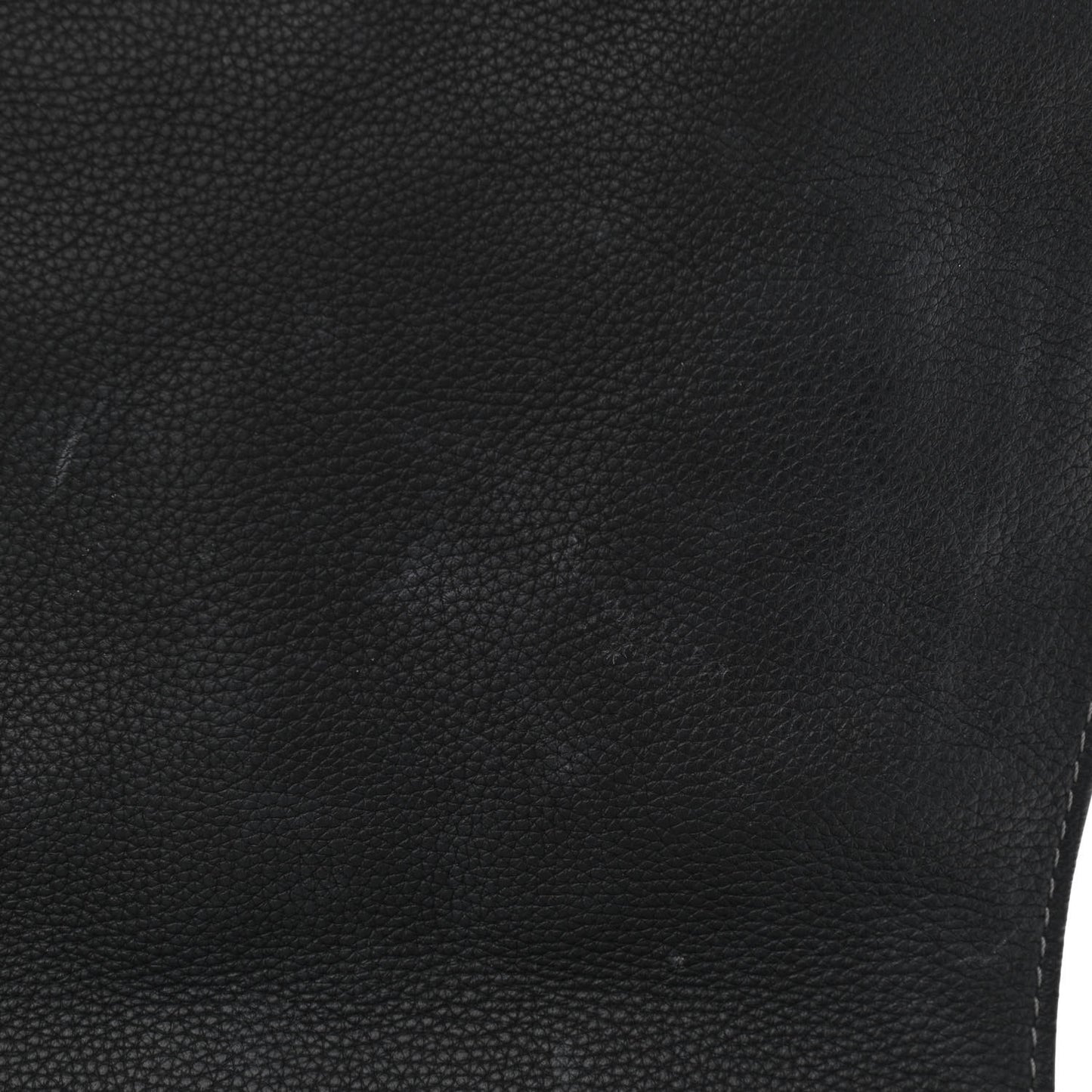 Calfskin Medium Marcie Round Crossbody Bag Black
