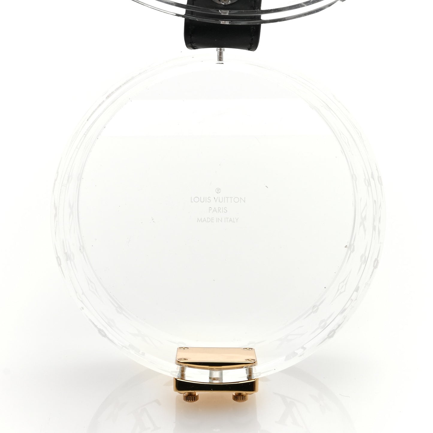 Transparent Plexiglass Box Scott Black