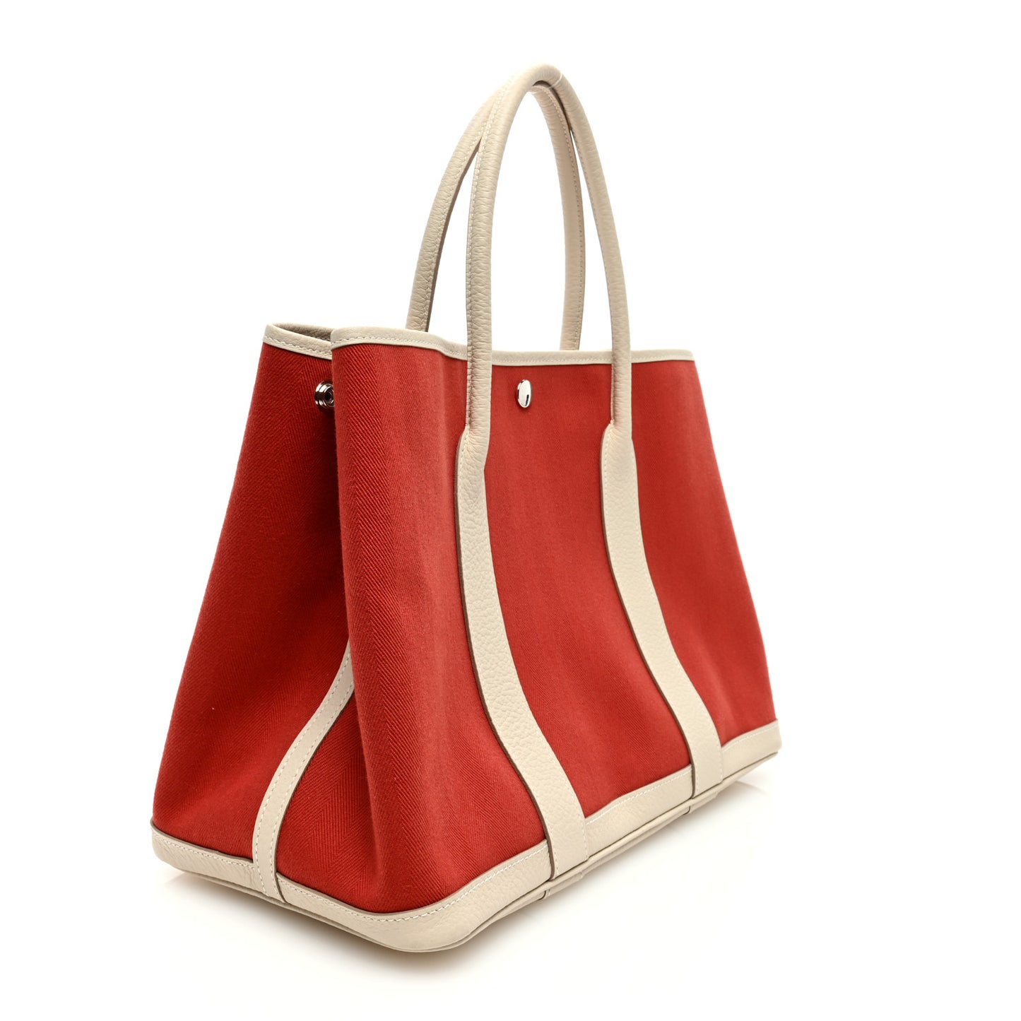 Grand Chevron Weave Negonda Garden Party 36 MM Rouge