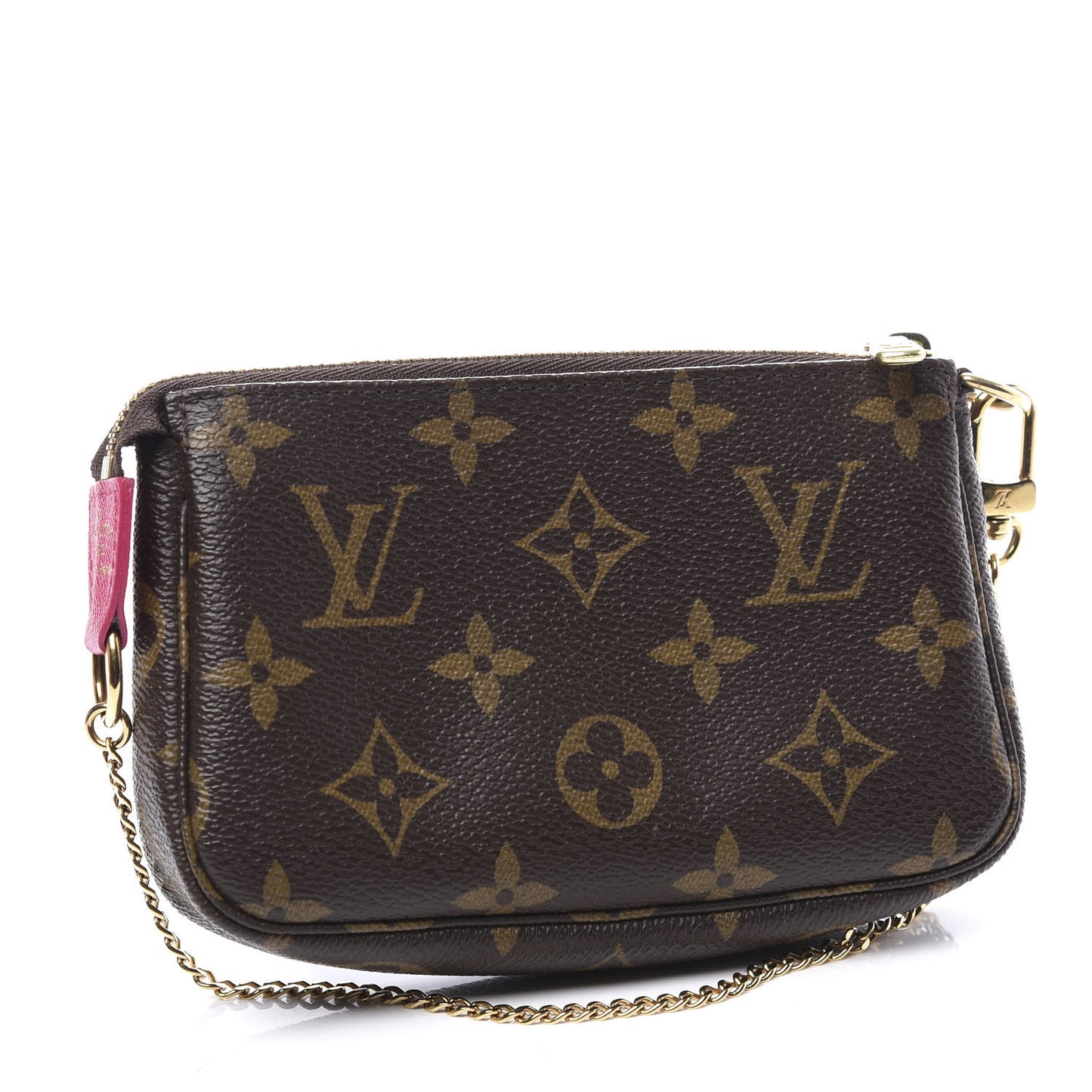 Monogram 2018 Christmas Animation Mini Bears Pochette Accessories