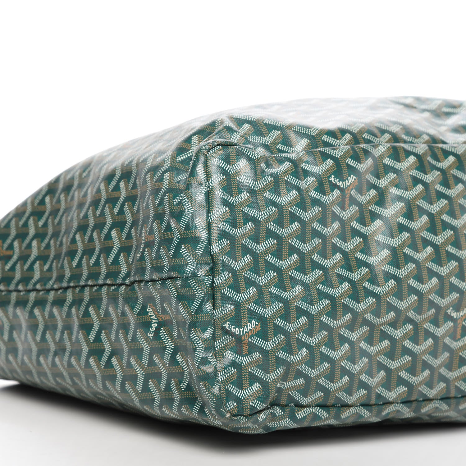 Goyard Goyardine Saint Louis GM Green 6 of 9