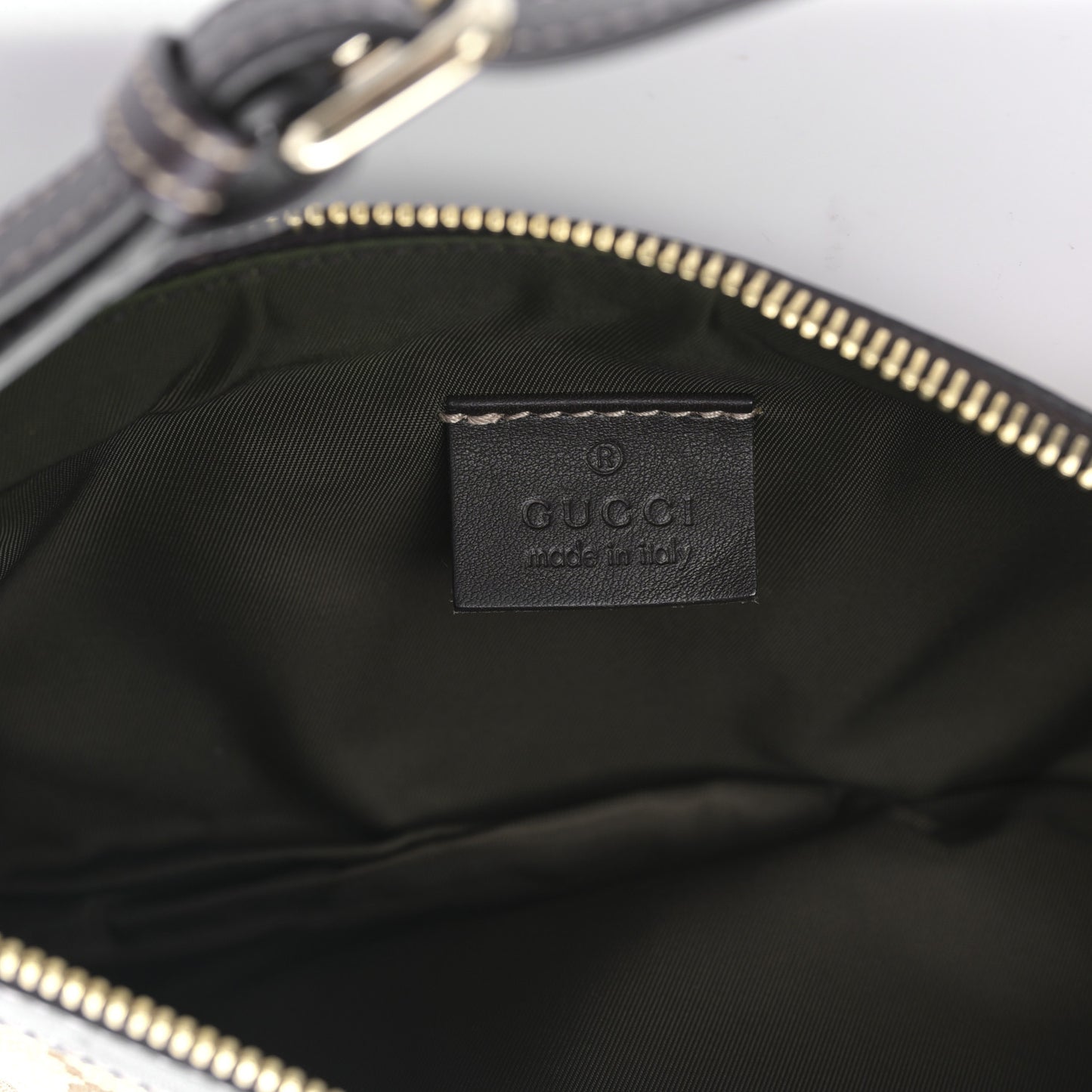 Monogram GG Pochette Grey