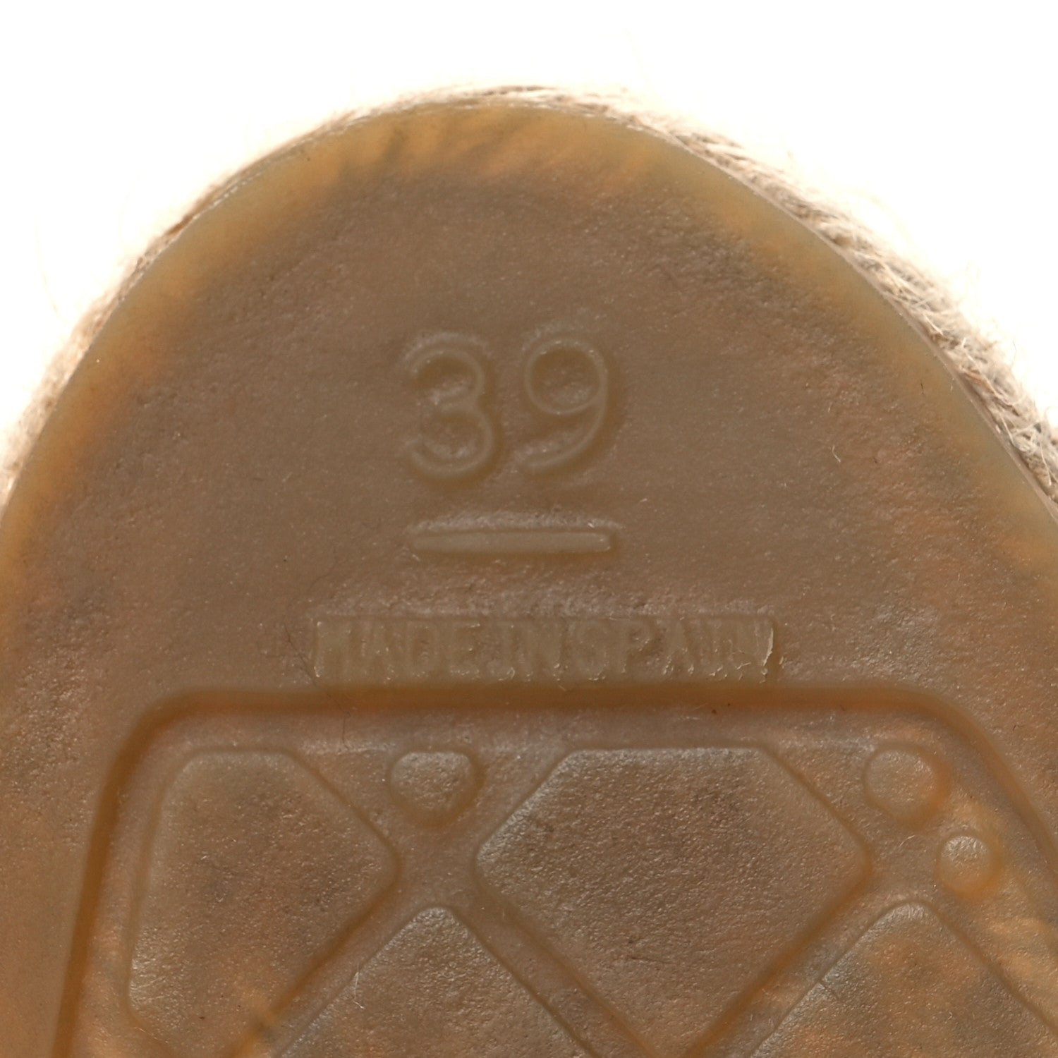 Chanel Lambskin CC Espadrilles 39 White 7 of 10