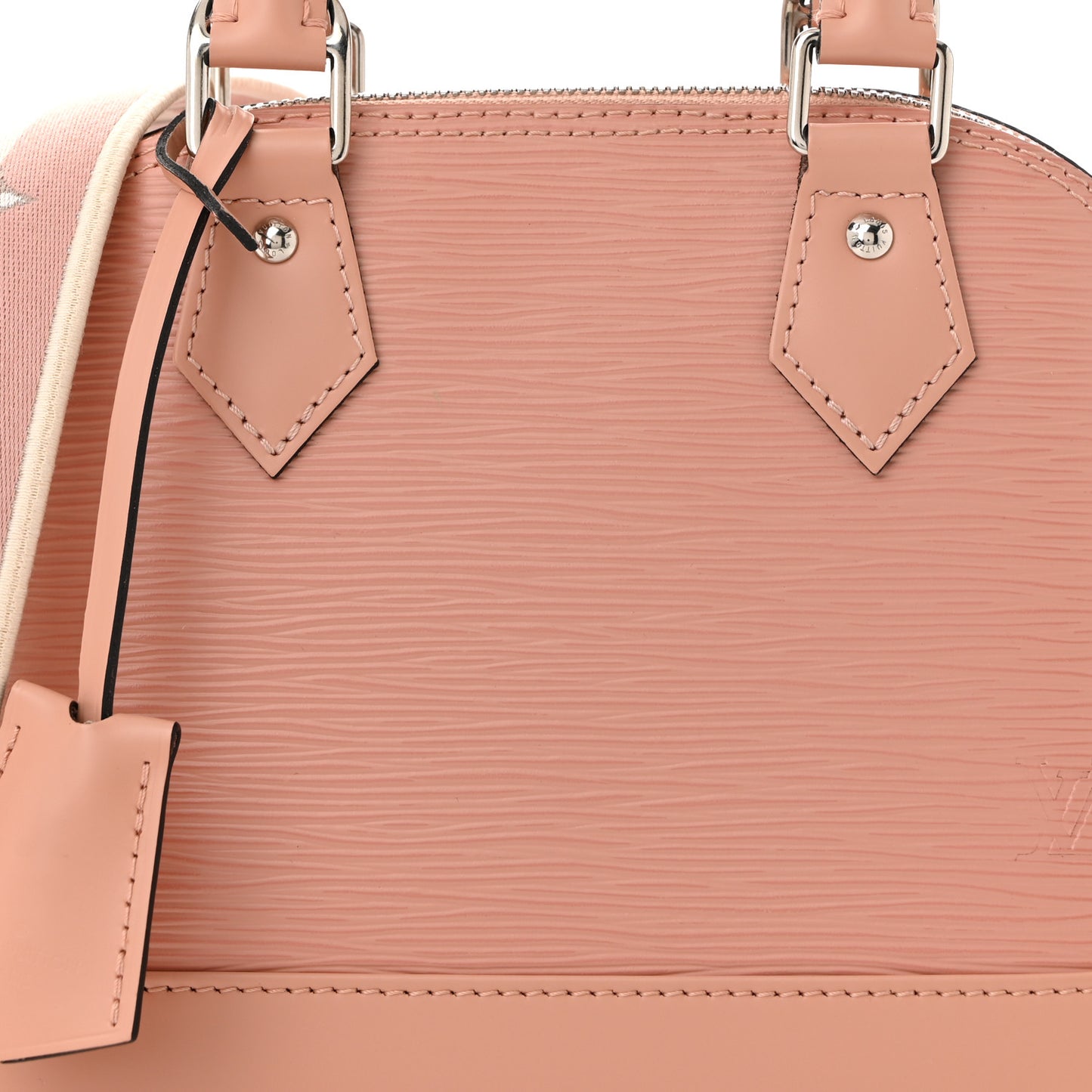 Epi Jacquard Alma BB Rose Trianon