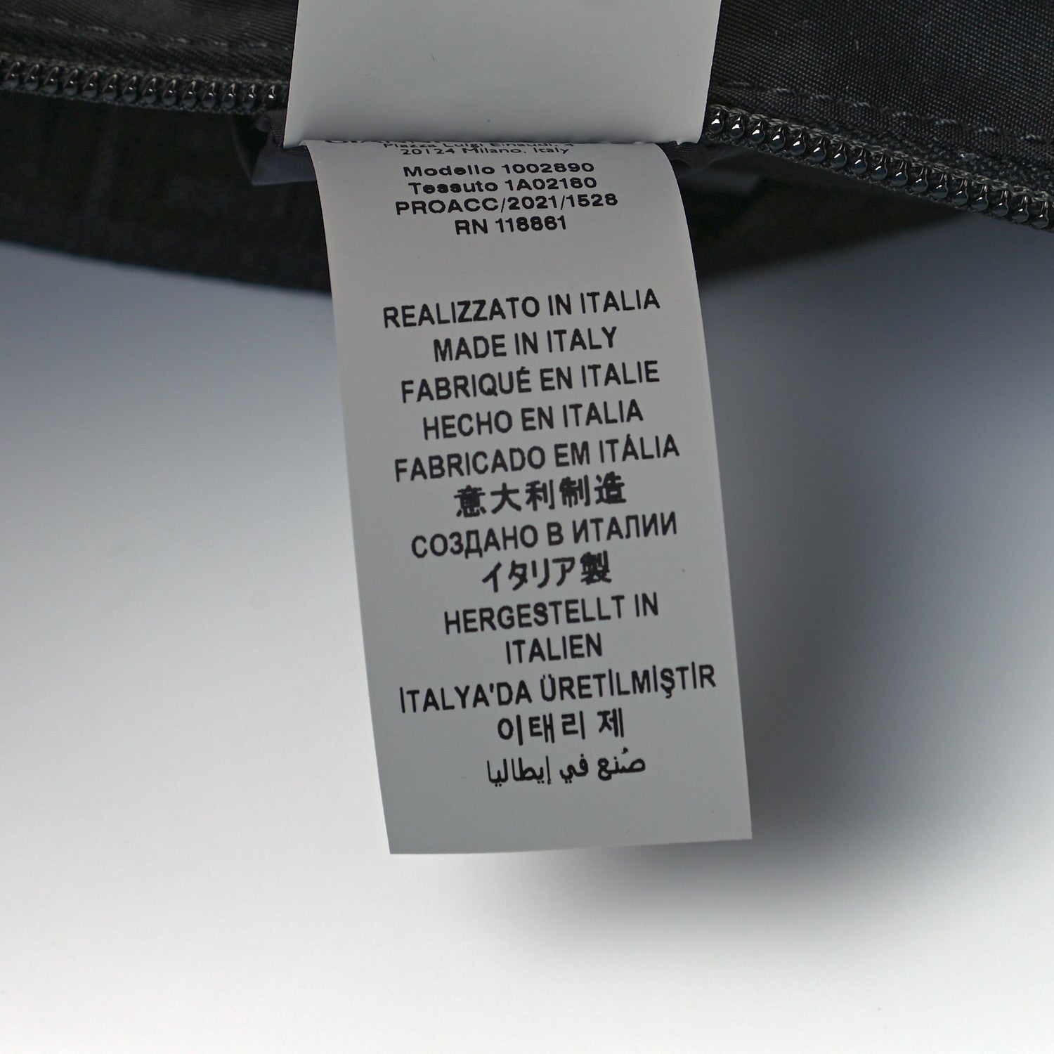 Versace Nylon La Greca Logo Tote Black 8 of 11