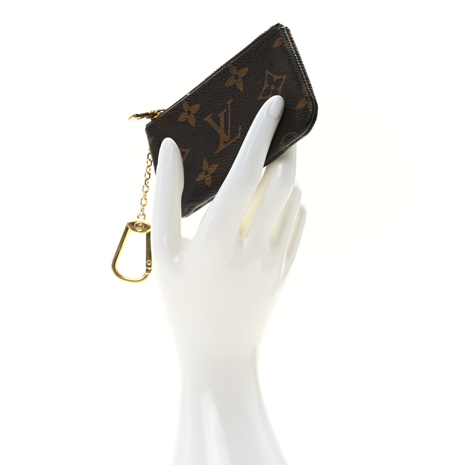 Louis Vuitton Monogram Key Pouch 2 of 9