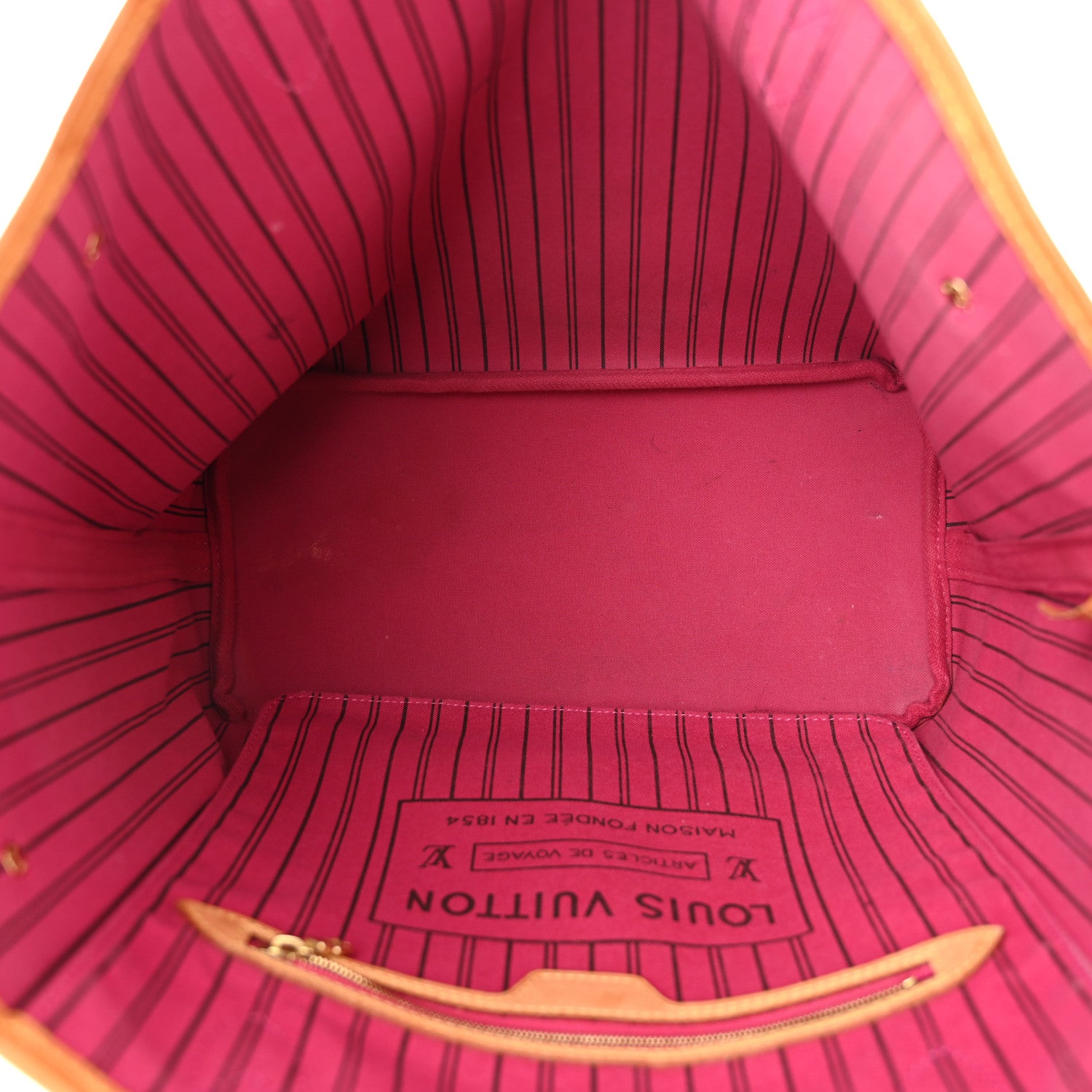 Louis Vuitton Monogram Neo Neverfull MM Pivoine 5 of 13