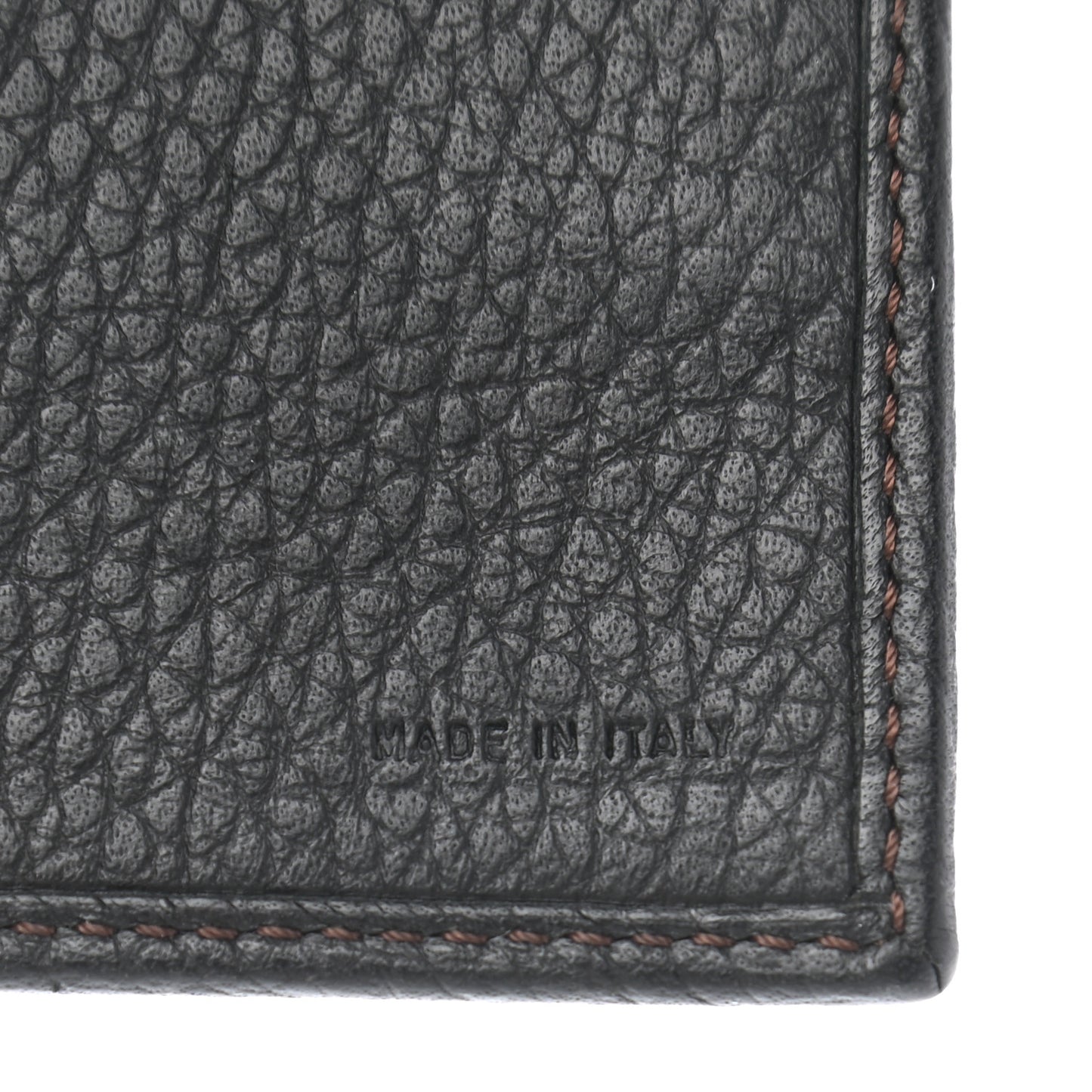 Zucchino Tri-Fold Envelope Wallet Black