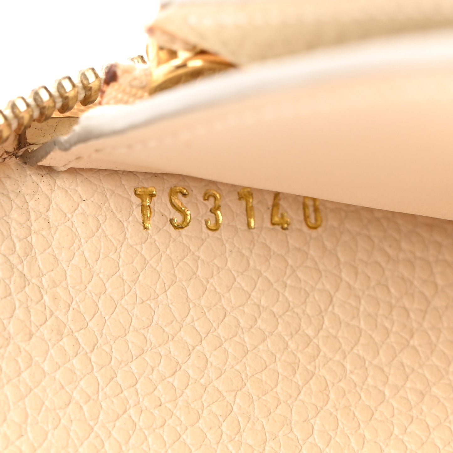 Empreinte Secret Compact Wallet Neige