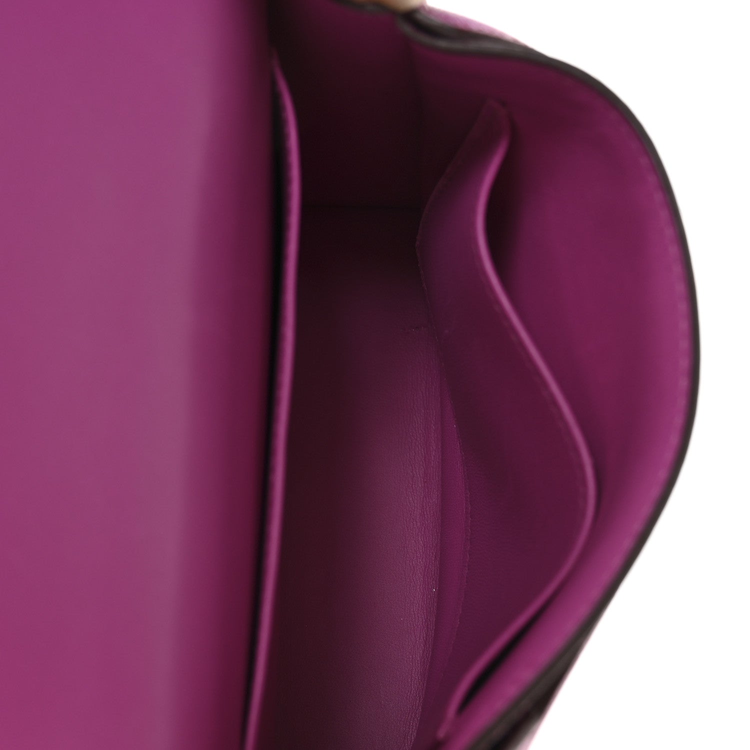 Hermes Chevre Mysore Mini Verrou Chaine Bag Magnolia 5 of 11