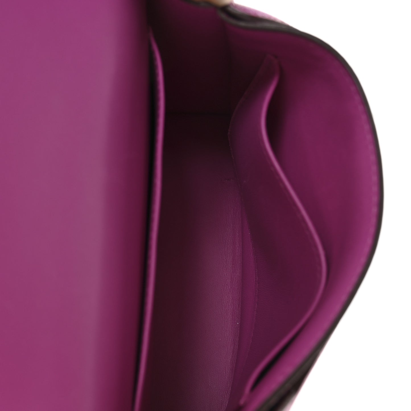 Chevre Mysore Mini Verrou Chaine Bag Magnolia