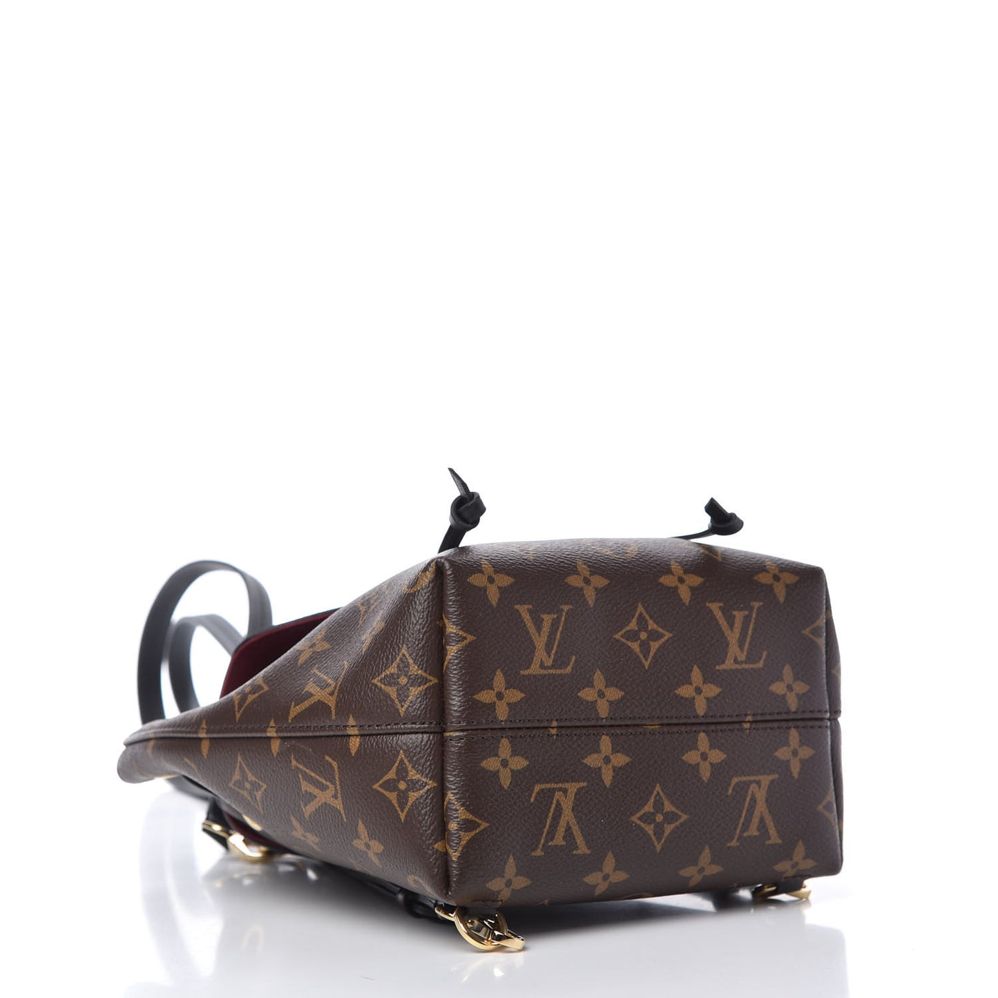 Monogram BB Montsouris NM Backpack Black