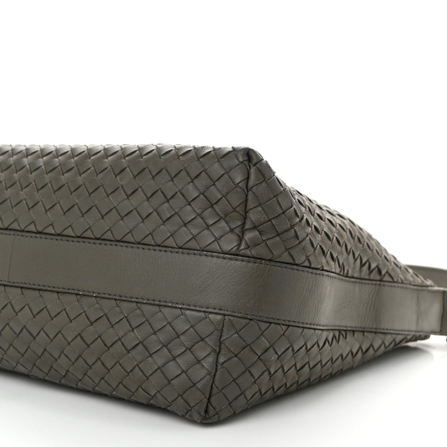 Nappa Intrecciato Hobo Shadow