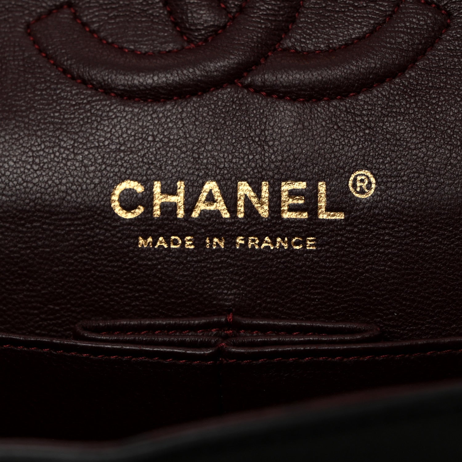 Chanel Lambskin Quilted Small Double Flap Black 6 of 11