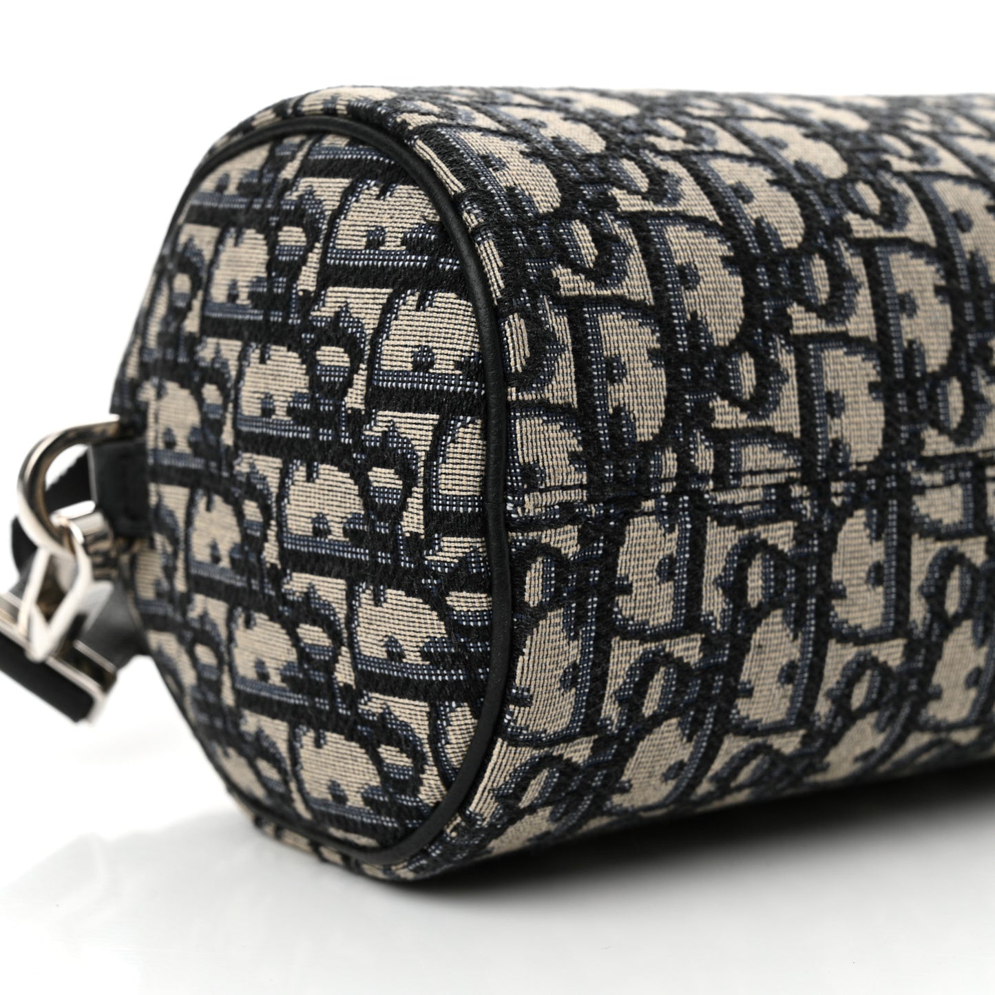 Oblique Roller Messenger Bag Blue