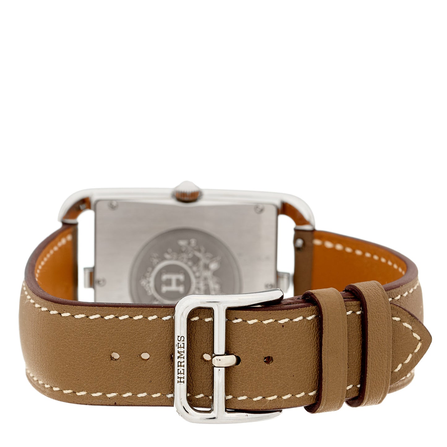 Stainless Steel Swift 33mm Cape Cod Quartz Watch Etoupe